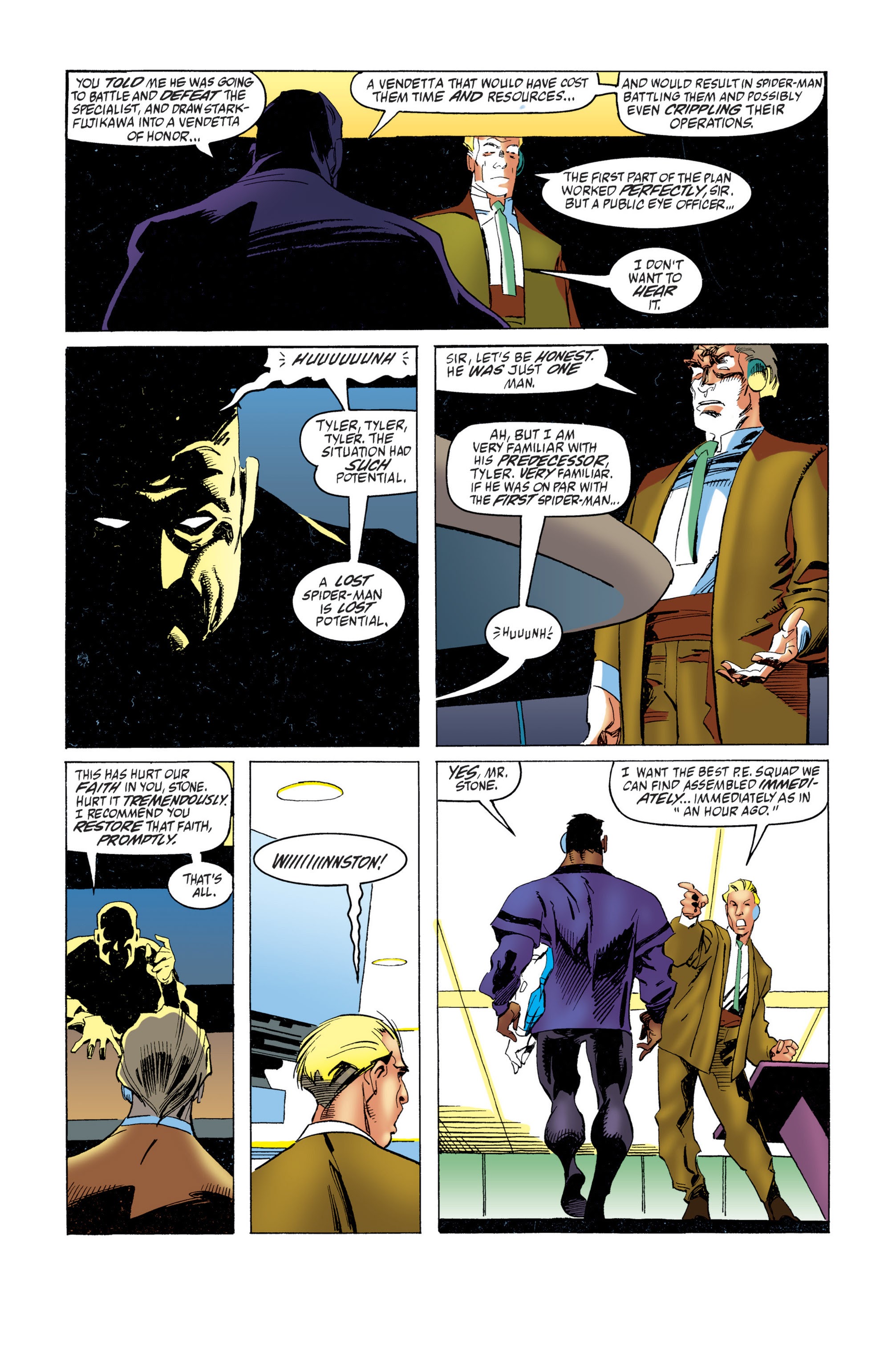 Read online Spider-Man 2099 (1992) comic -  Issue # _TPB 1 (Part 2) - 27