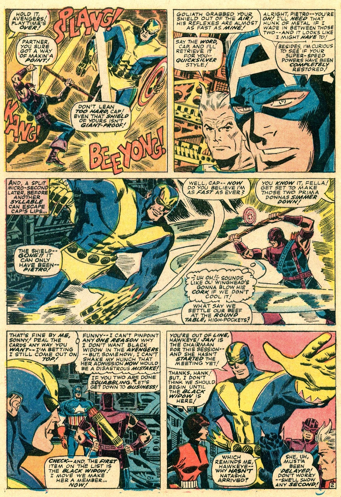 The Avengers (1963) issue 38 - Page 4