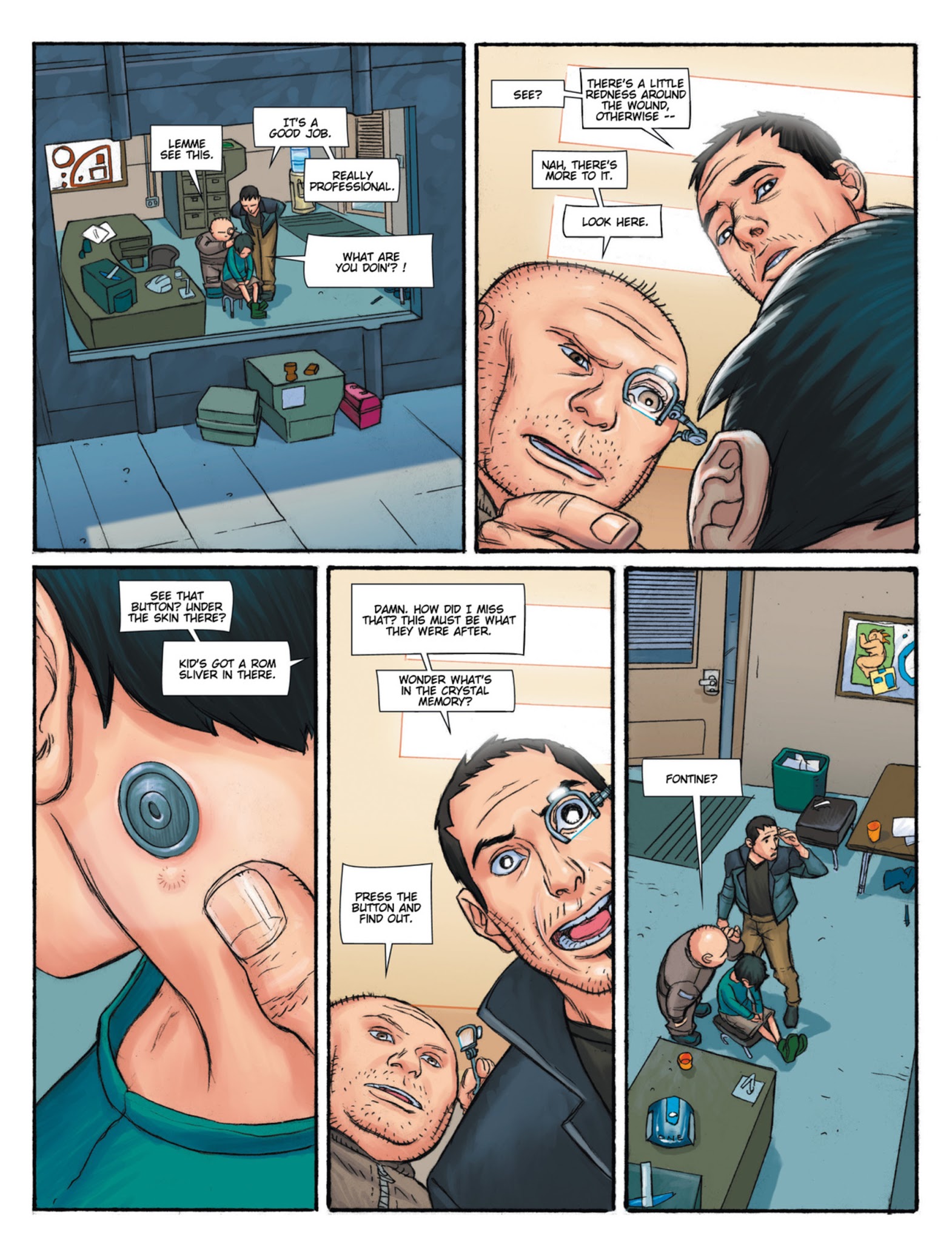 Read online Flywires comic -  Issue #1 - 41