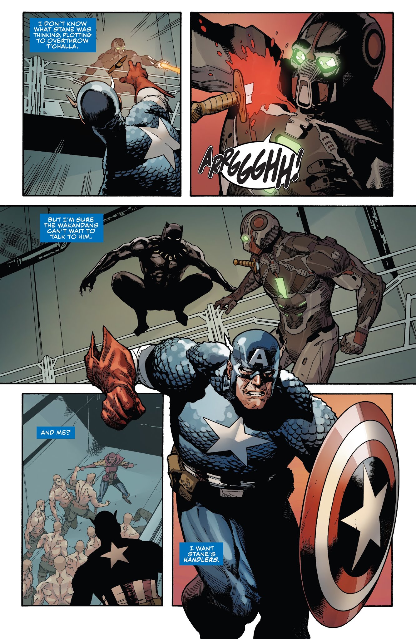 Read online Captain America (2018) comic -  Issue #3 - 17
