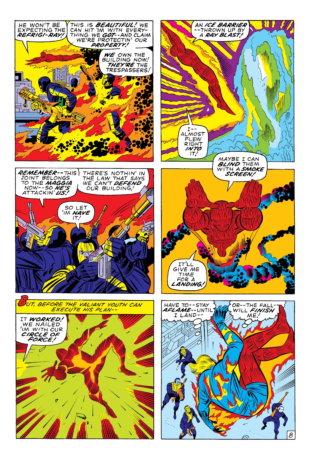 Fantastic Four Epic Collection issue At War With Atlantis (Part 3) - Page 84