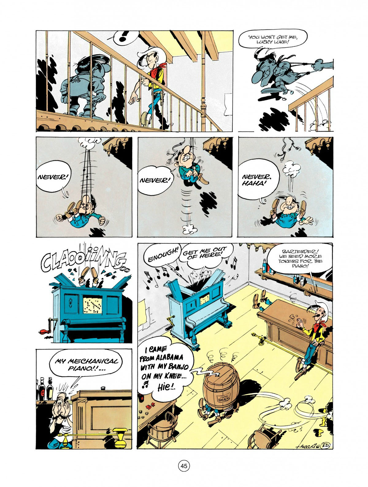 A Lucky Luke Adventure issue 28 - Page 46