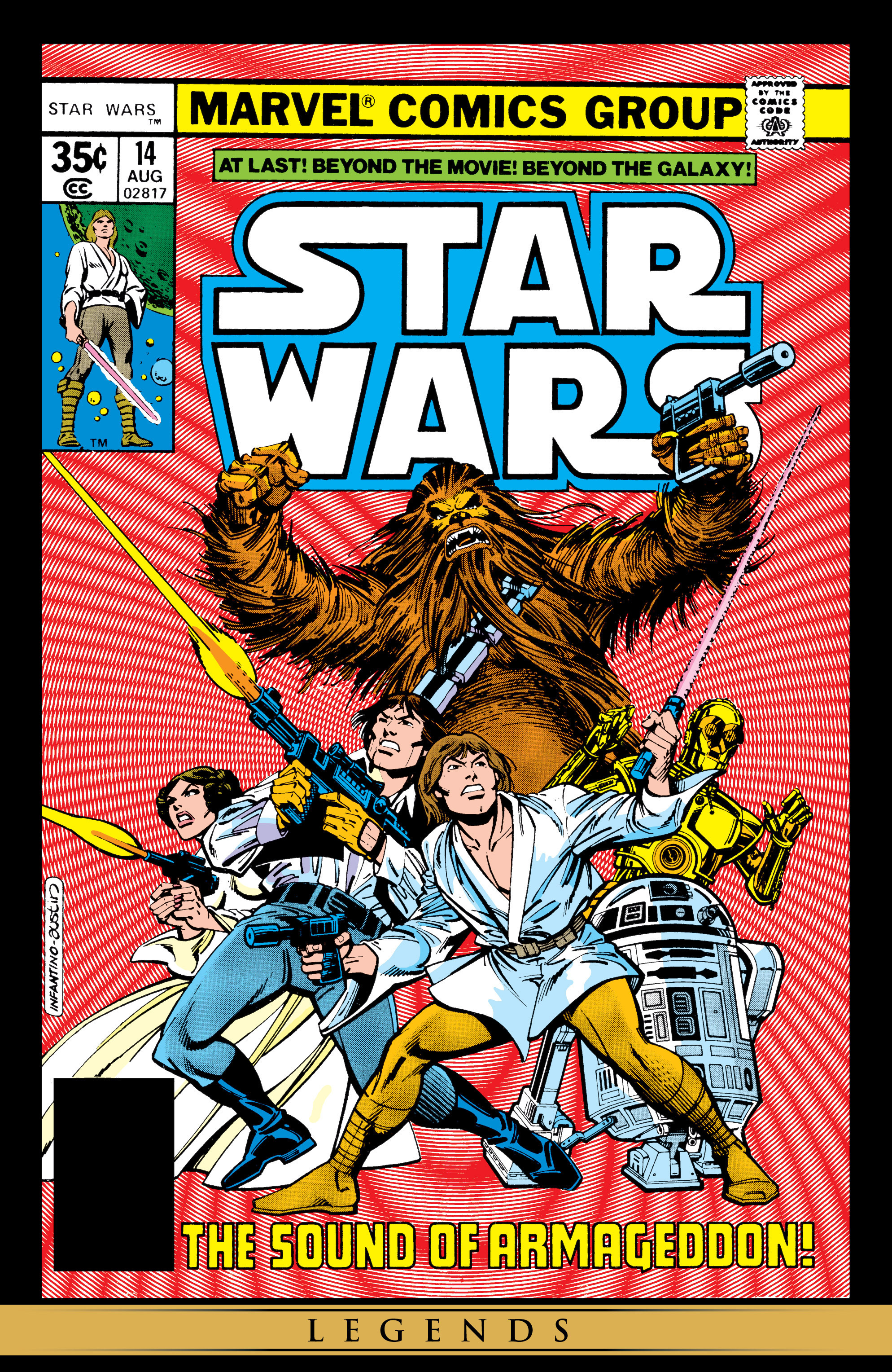 Read online Star Wars (1977) comic -  Issue #14 - 1