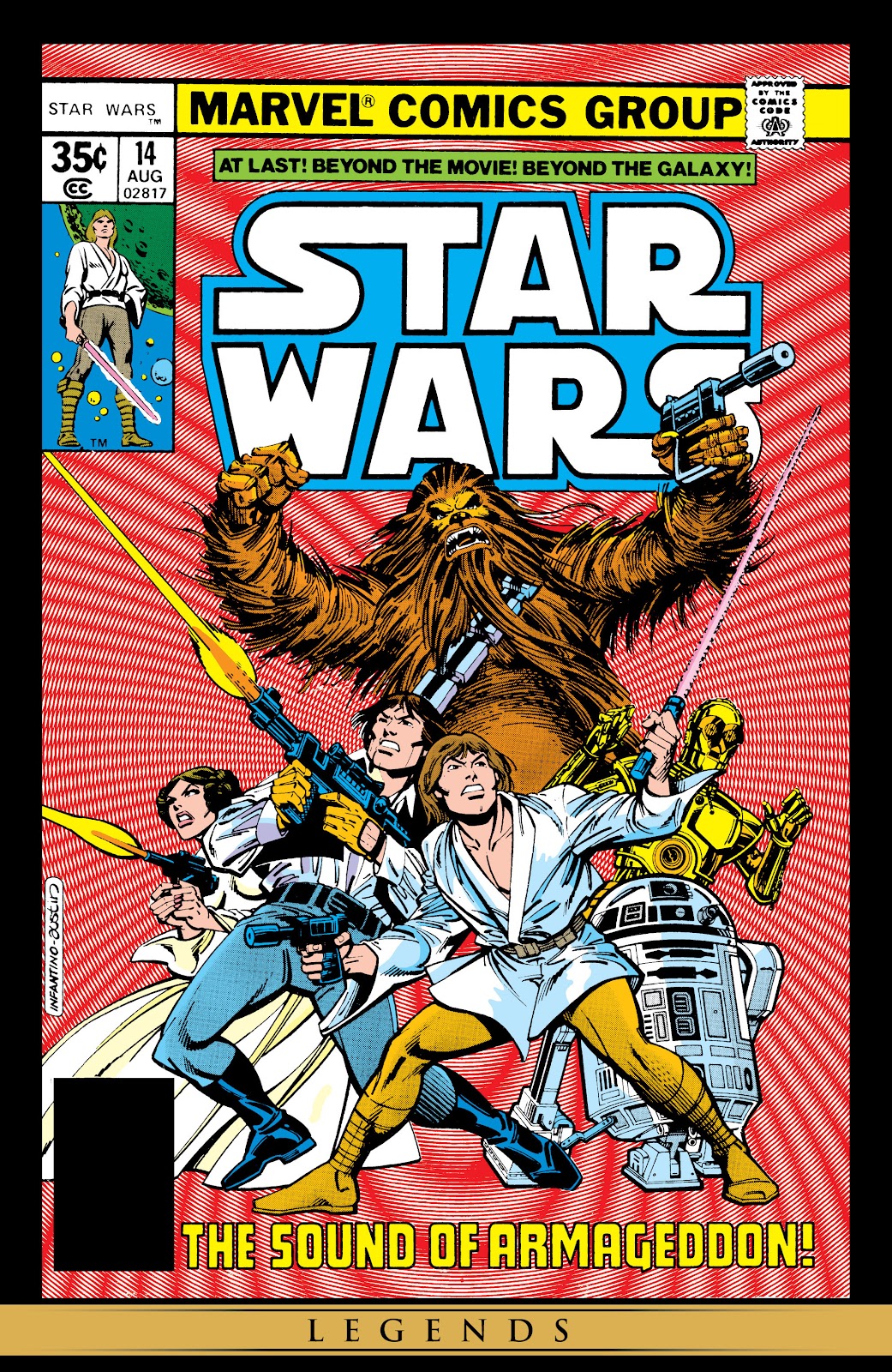 Star Wars (1977) issue 14 - Page 1