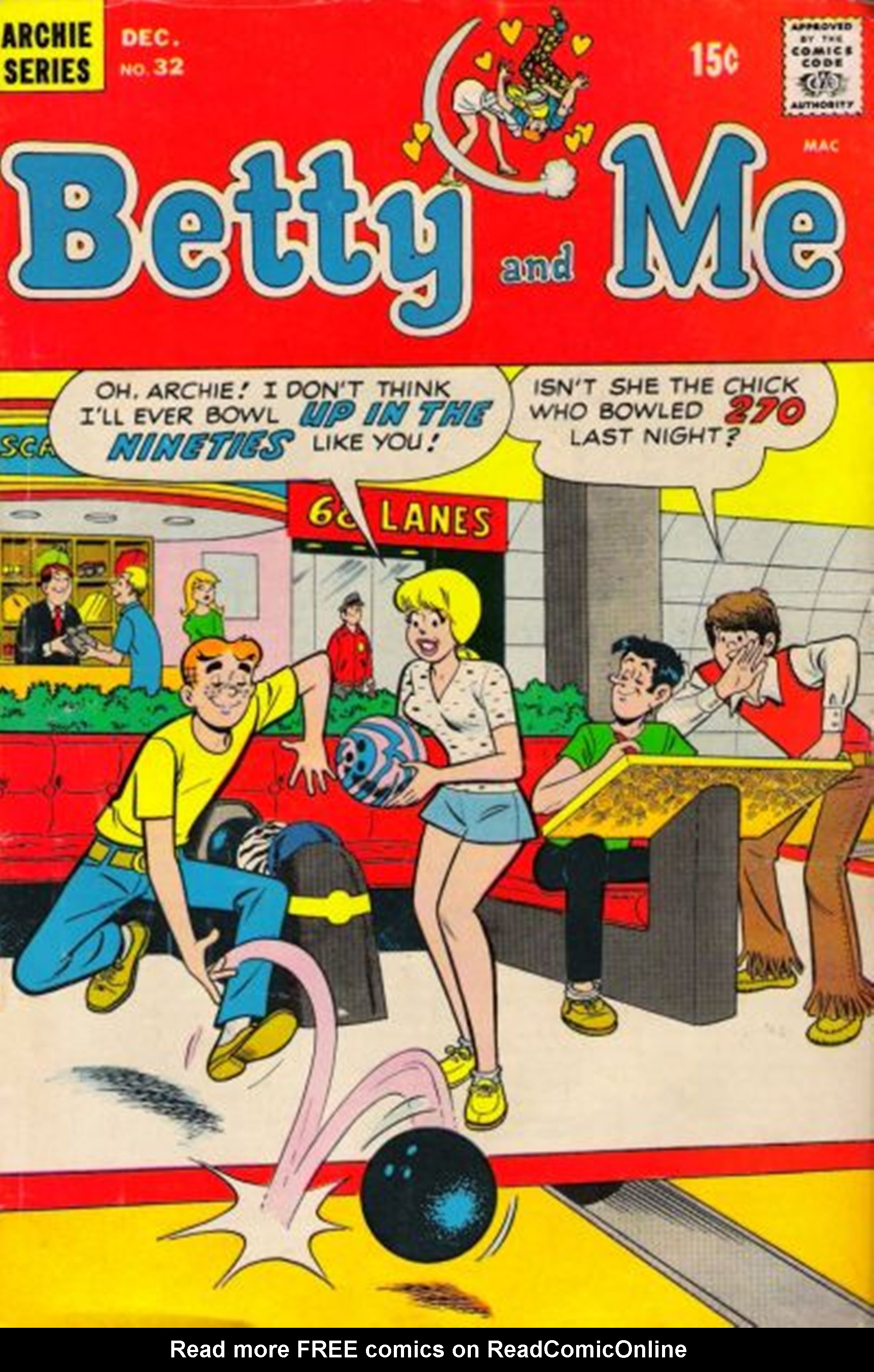 Read online Betty and Me comic -  Issue #32 - 1