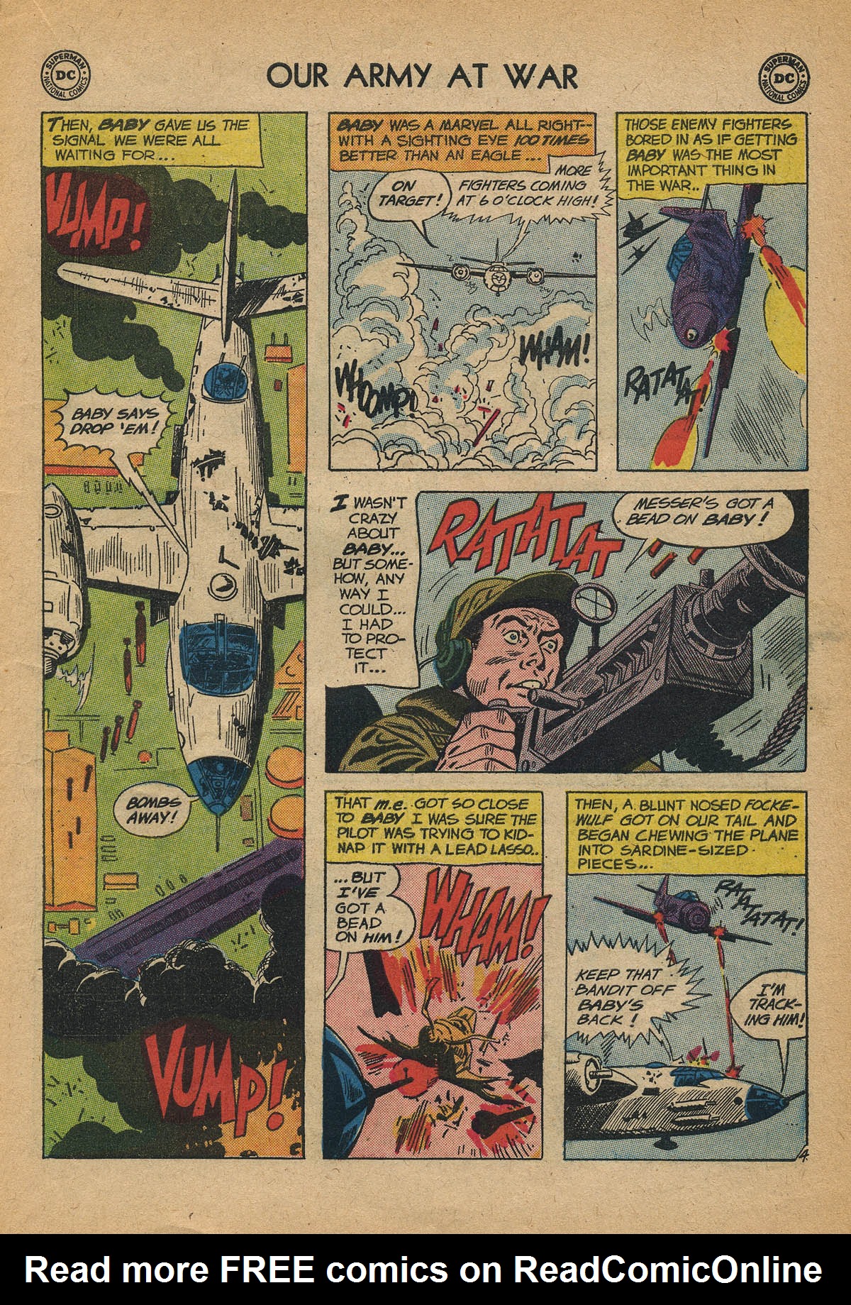 Read online Our Army at War (1952) comic -  Issue #83 - 19