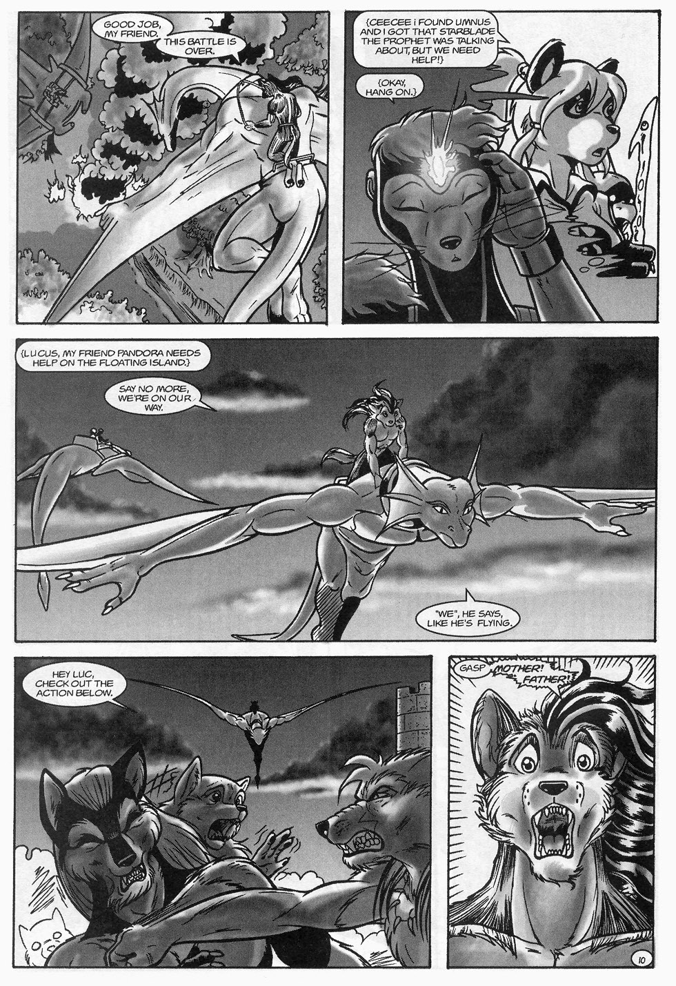 Extinctioners issue 10 - Page 12