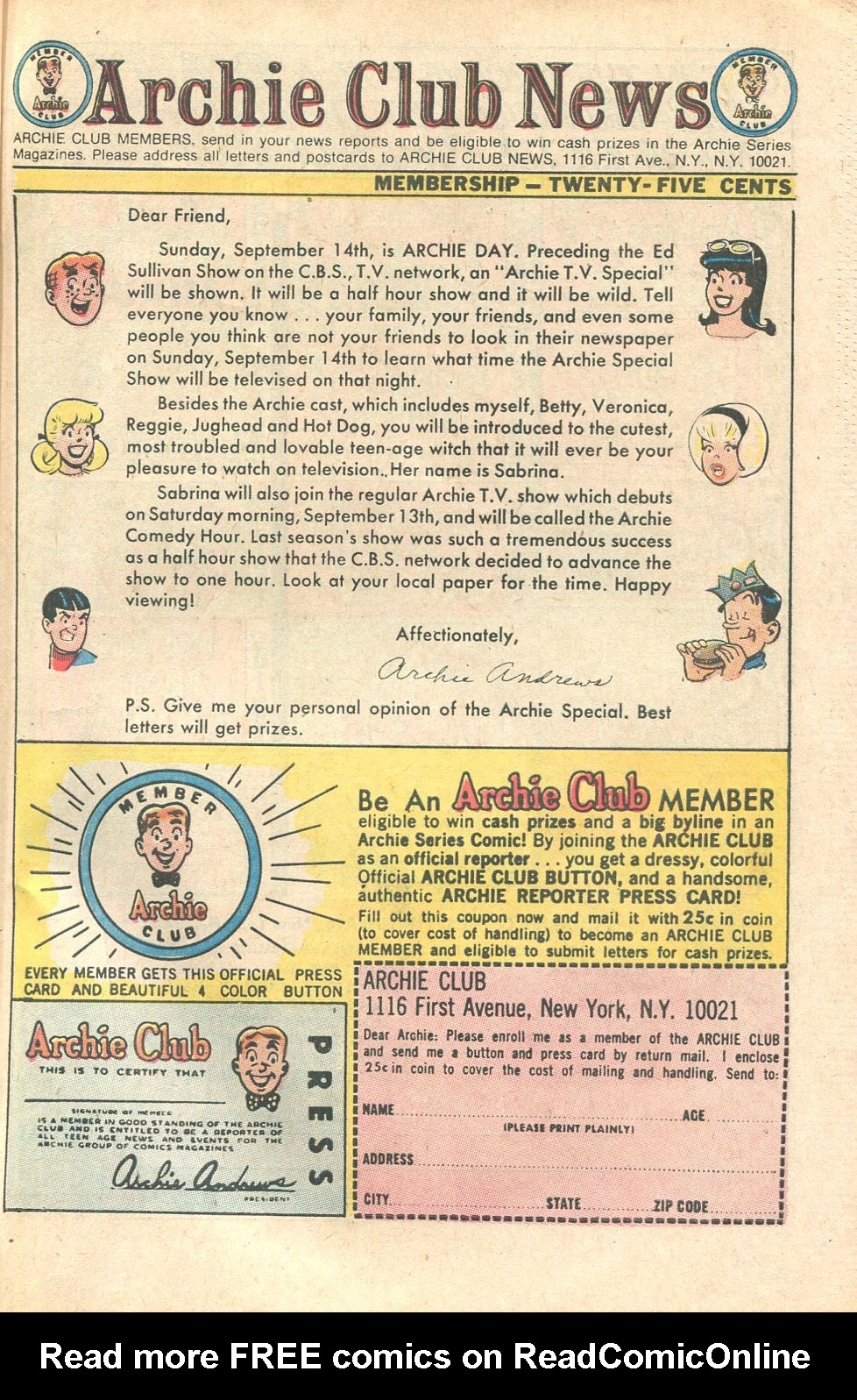 Read online Archie's Joke Book Magazine comic -  Issue #142 - 27