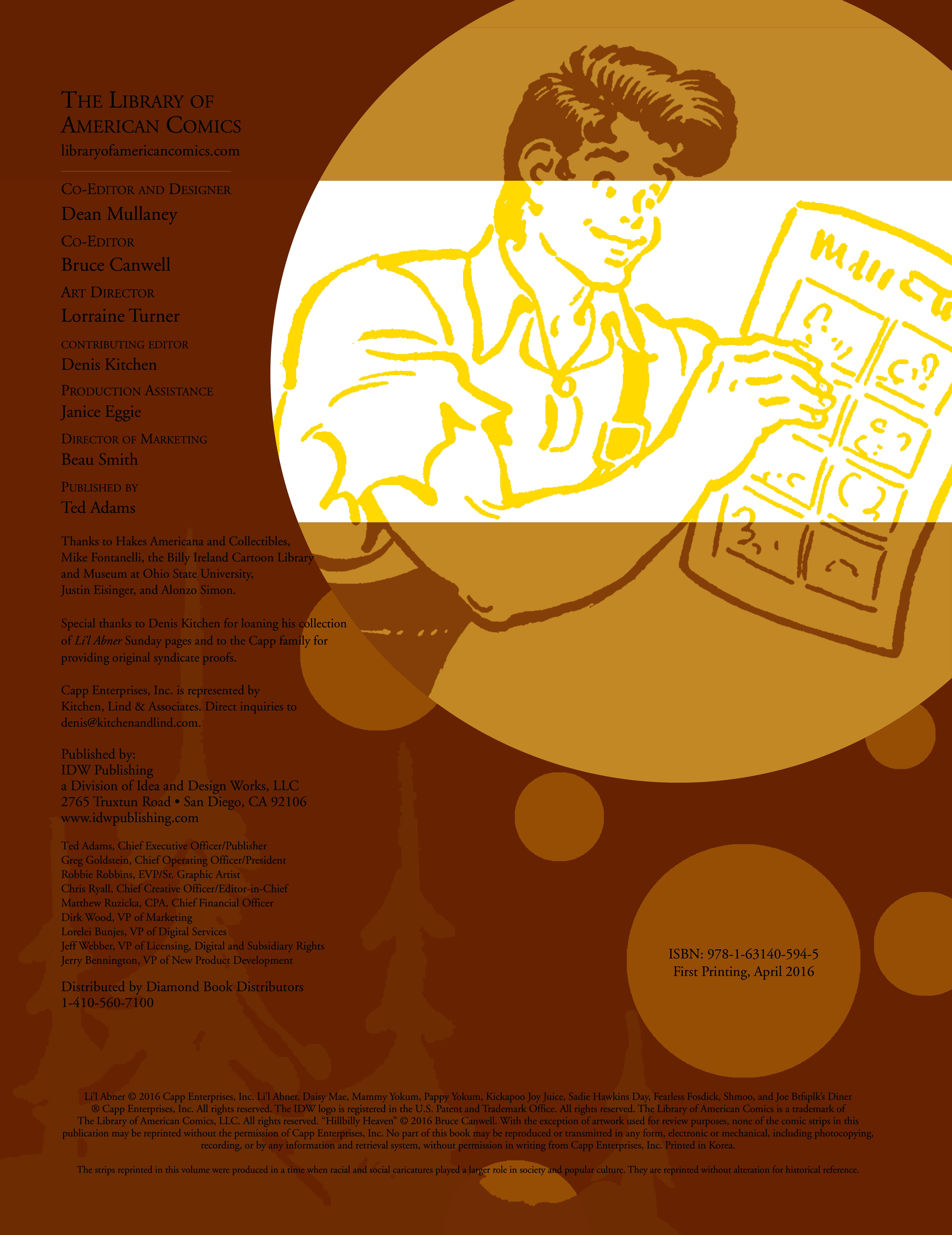 Read online Al Capp's Li'l Abner Complete Daily & Color Sunday Comics comic -  Issue # TPB 8 (Part 1) - 7