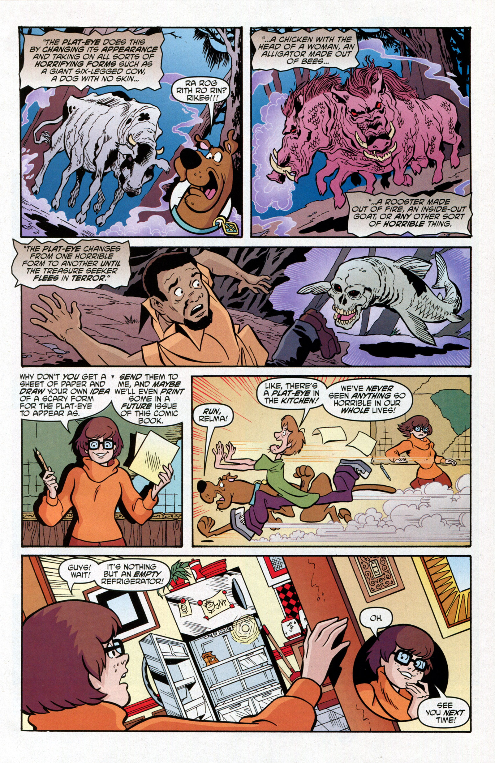Read online Scooby-Doo: Where Are You? comic -  Issue #15 - 33