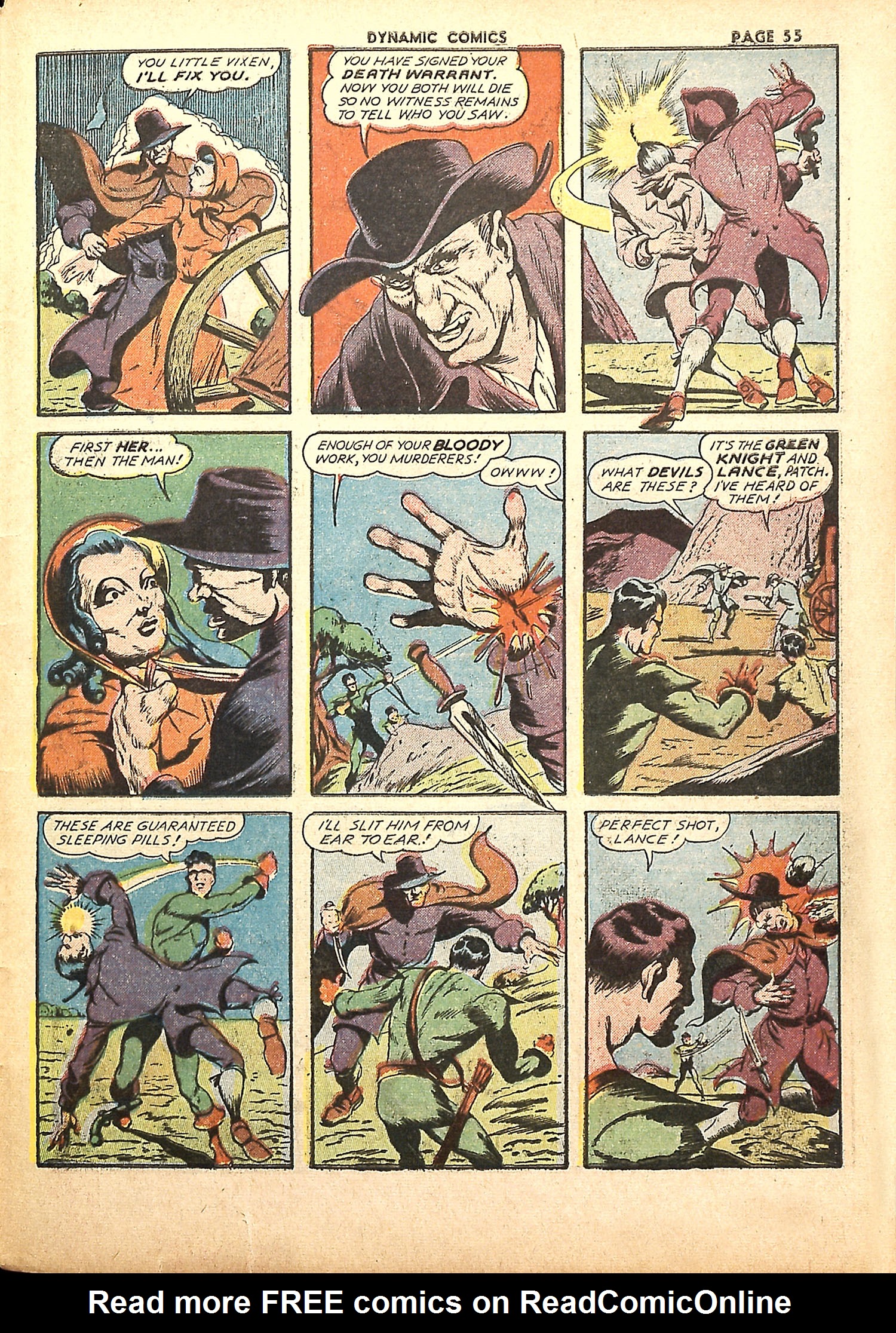 Read online Dynamic Comics comic -  Issue #3 - 58