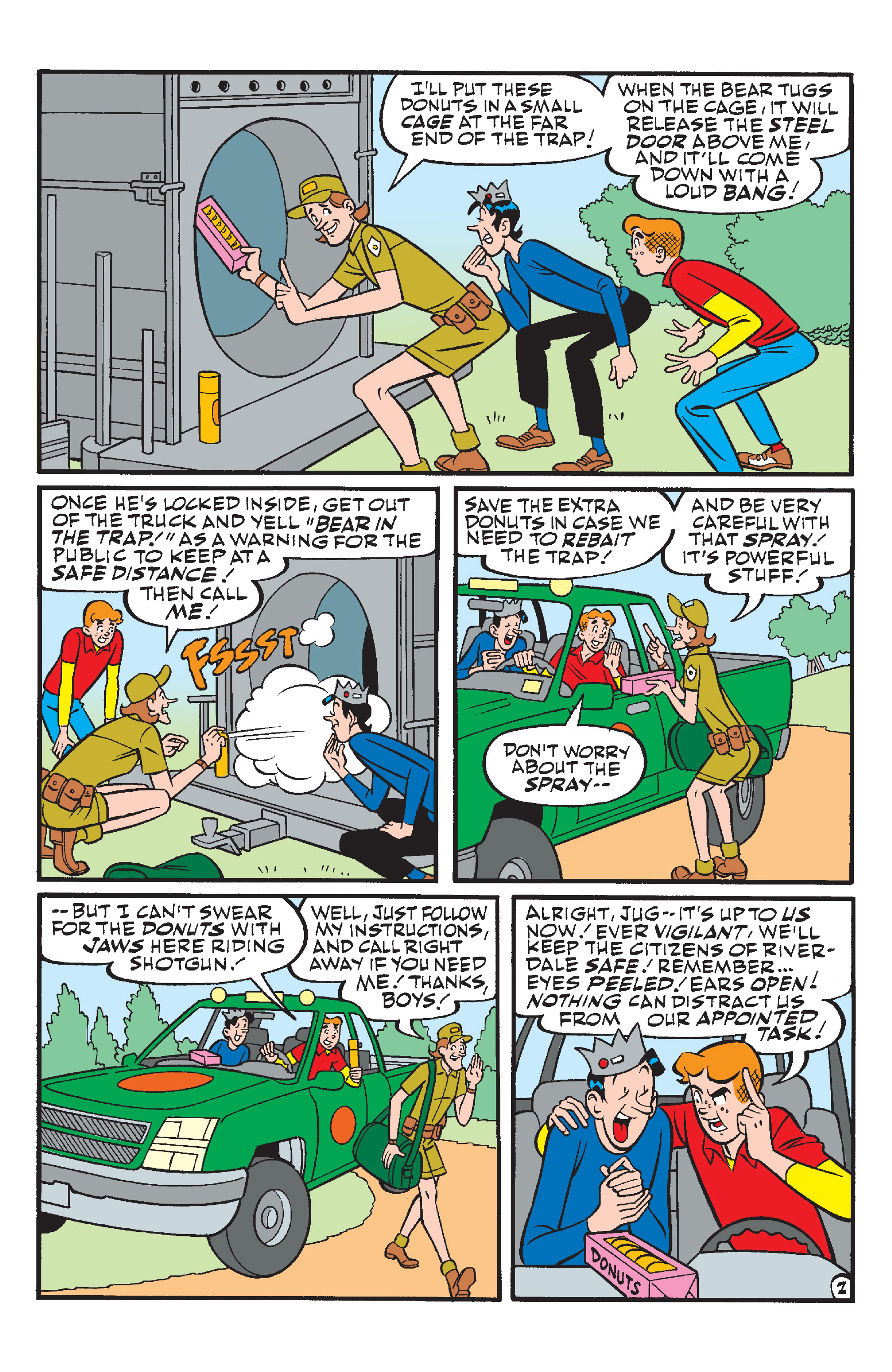 Read online Archie Comics 80th Anniversary Presents comic -  Issue #17 - 62