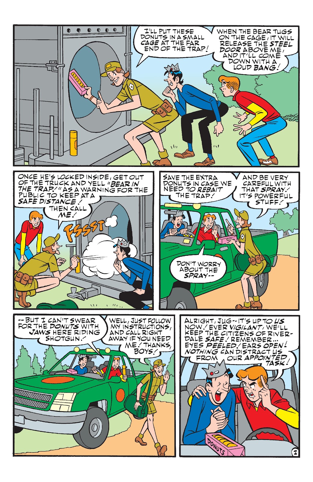 Archie Comics 80th Anniversary Presents issue 17 - Page 62