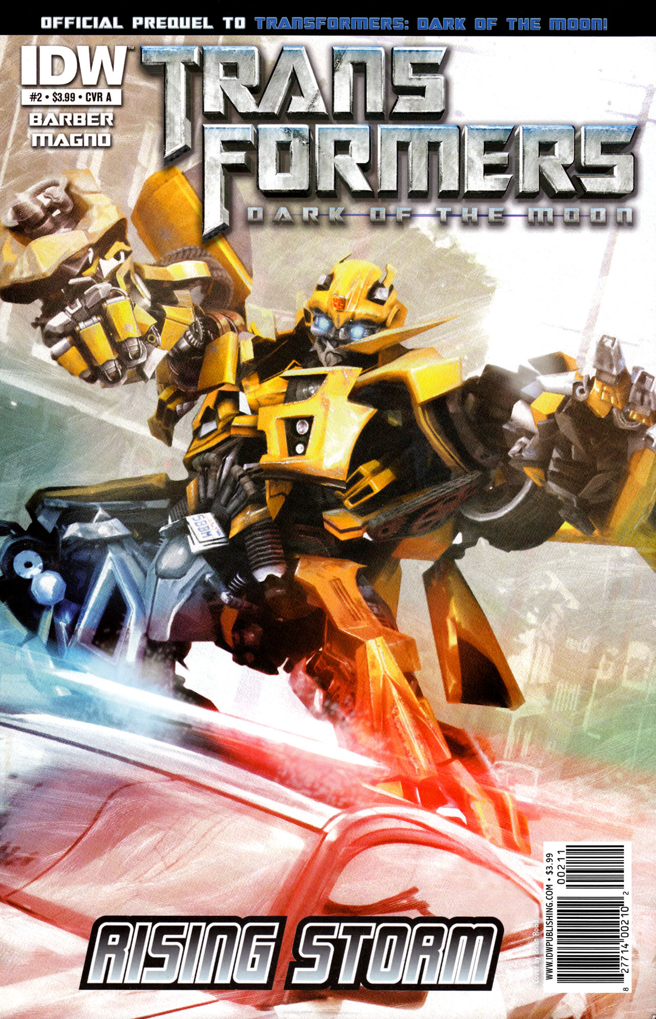 Read online Transformers: Dark of the Moon Rising Storm comic -  Issue #2 - 1