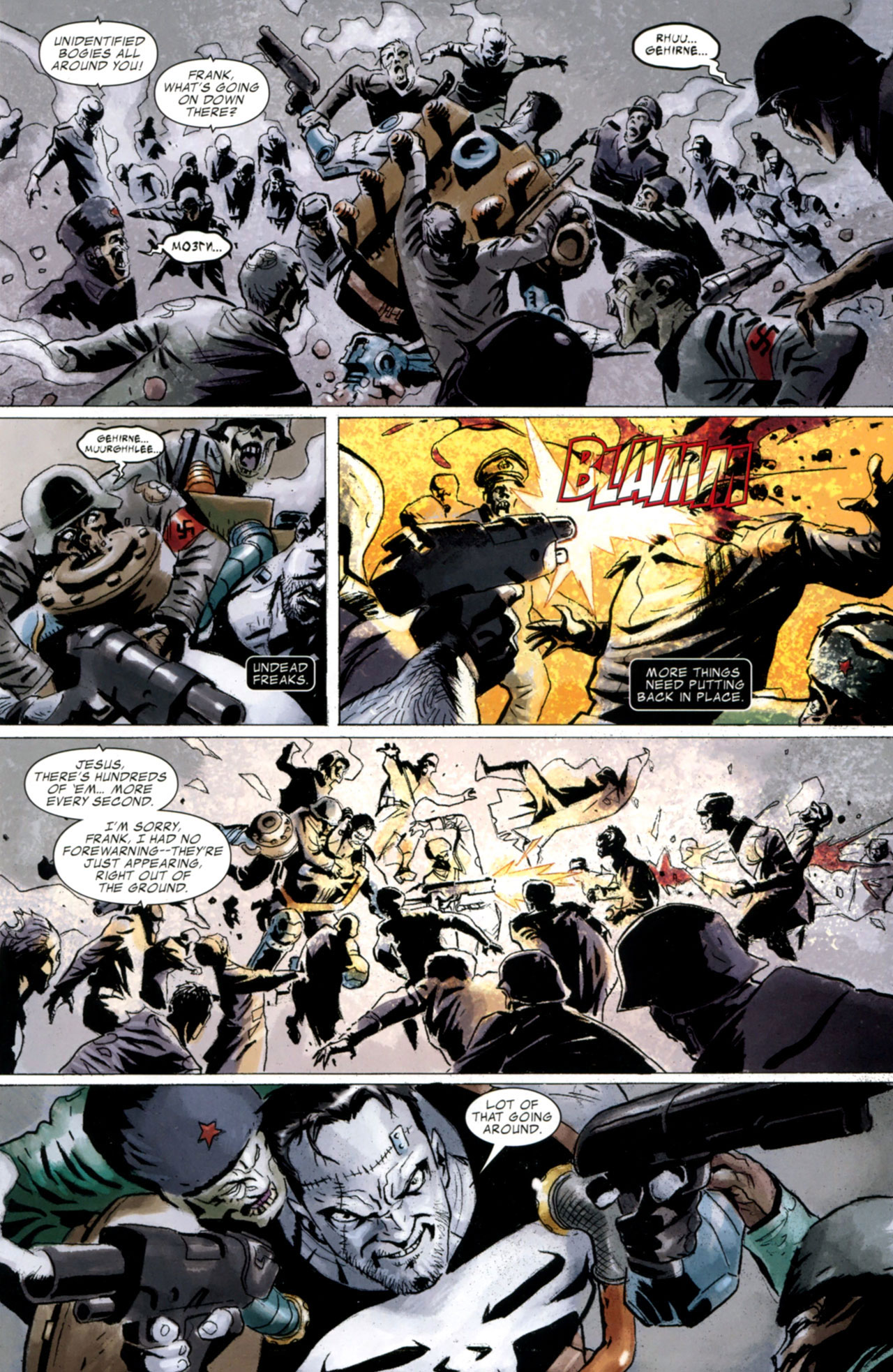 Read online Punisher (2009) comic -  Issue #15 - 15