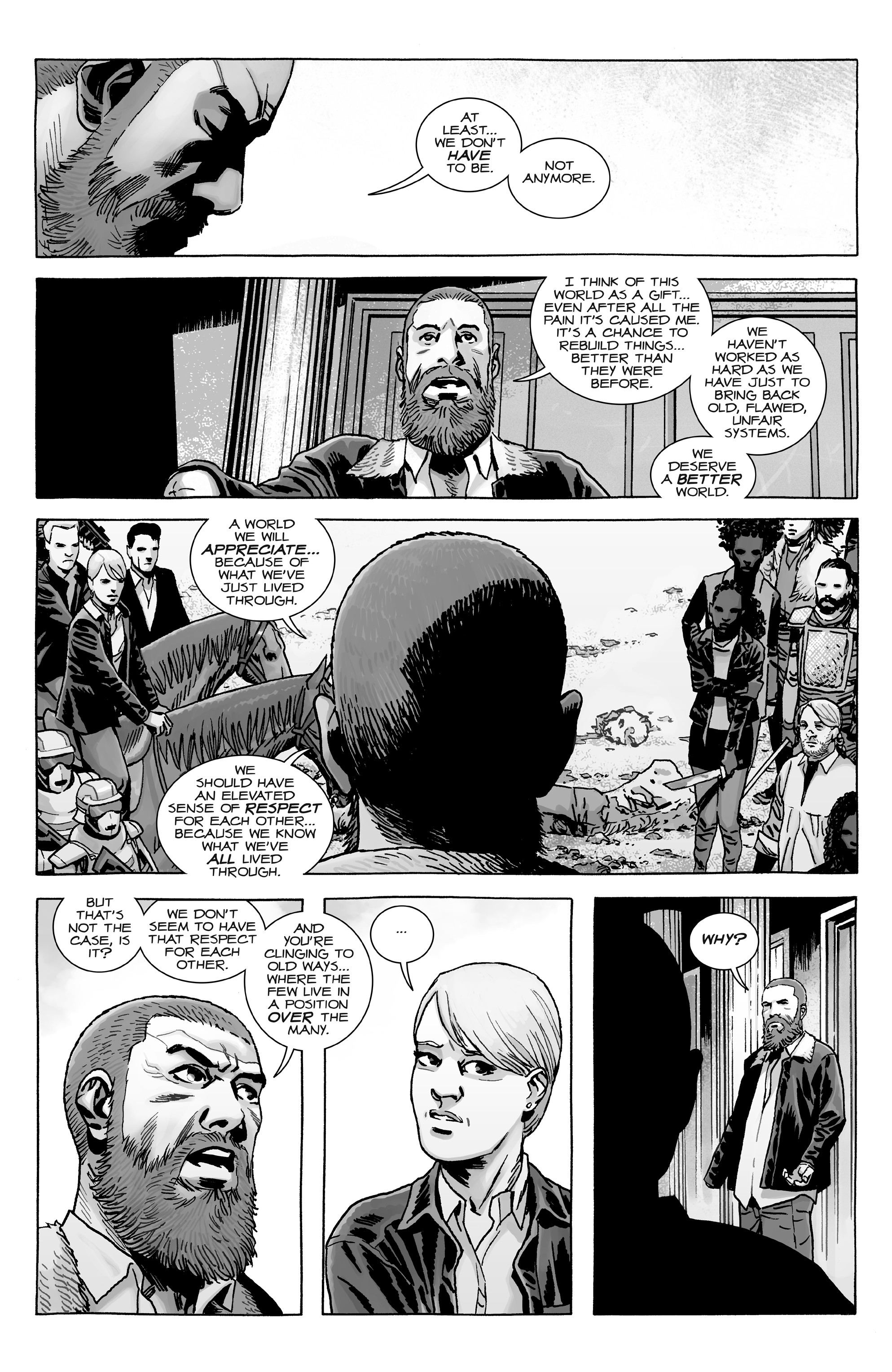 Read online The Walking Dead comic -  Issue #191 - 10