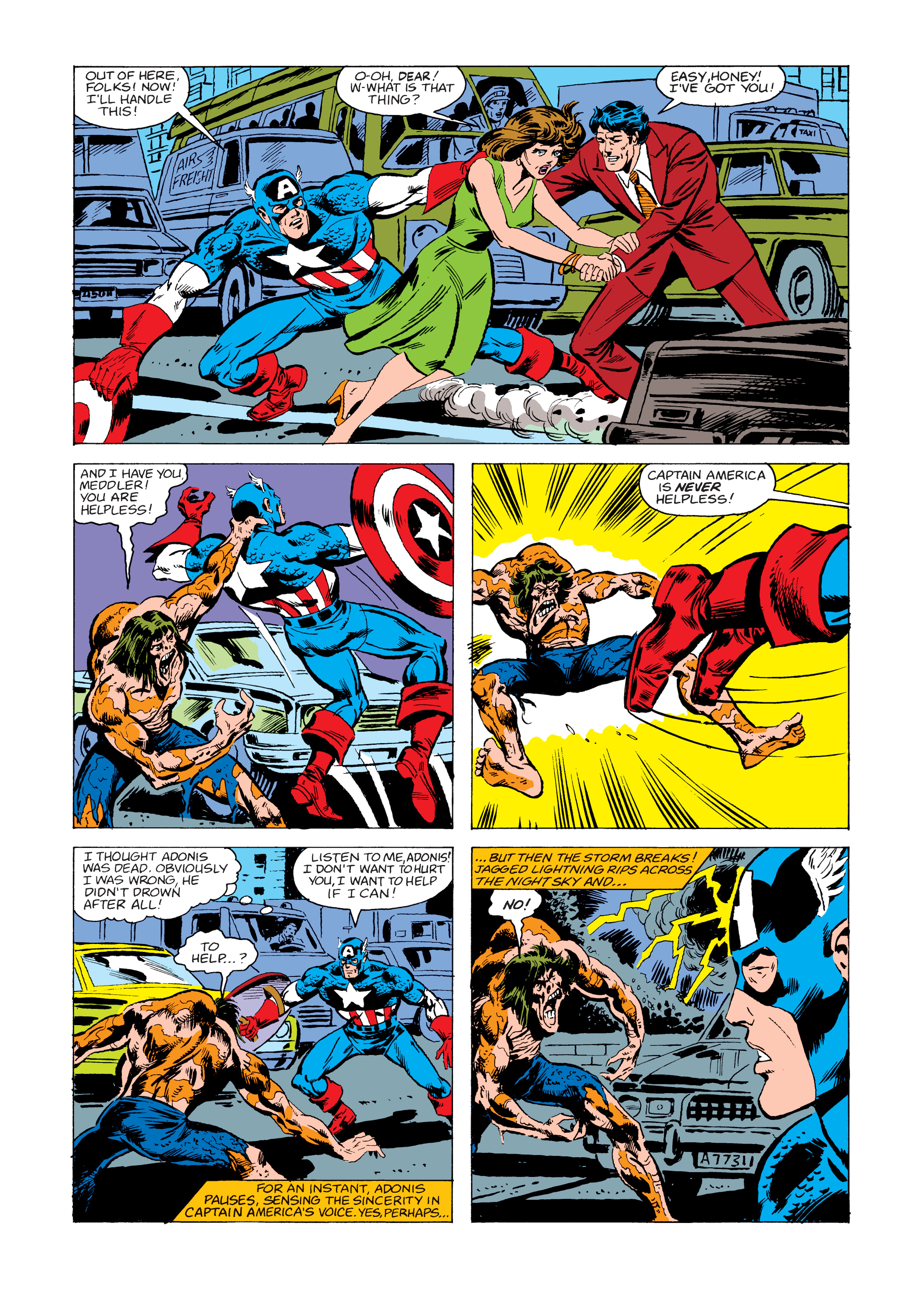 Read online Marvel Masterworks: Captain America comic -  Issue # TPB 13 (Part 3) - 75