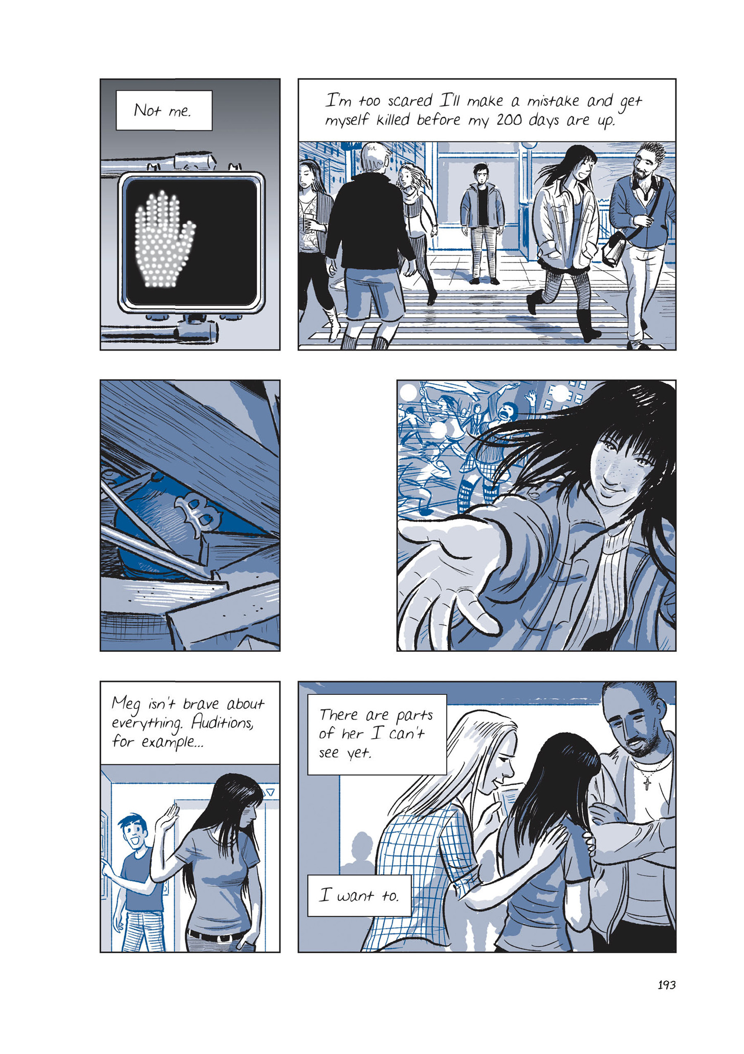 Read online The Sculptor comic -  Issue # Part 2 - 62