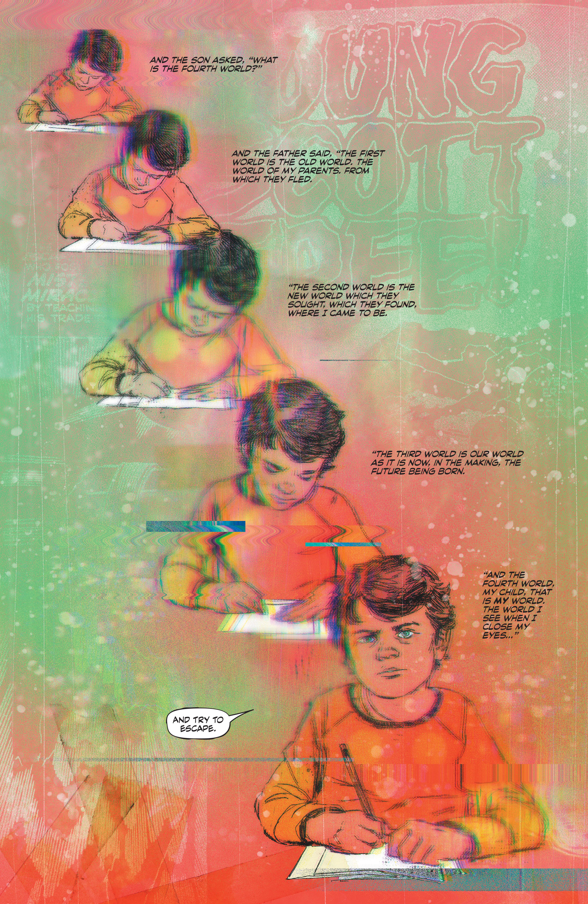 Read online Mister Miracle (2017) comic -  Issue # _TPB (Part 3) - 91