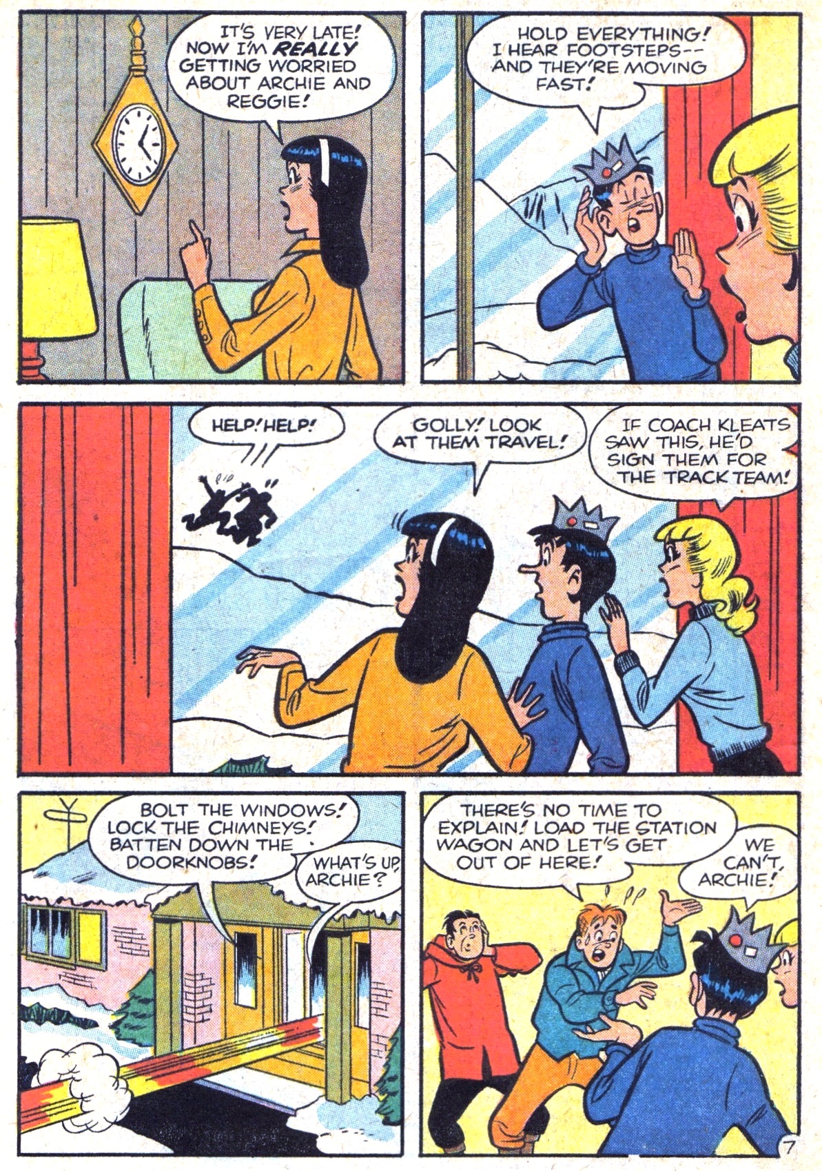 Read online Life With Archie (1958) comic -  Issue #13 - 10