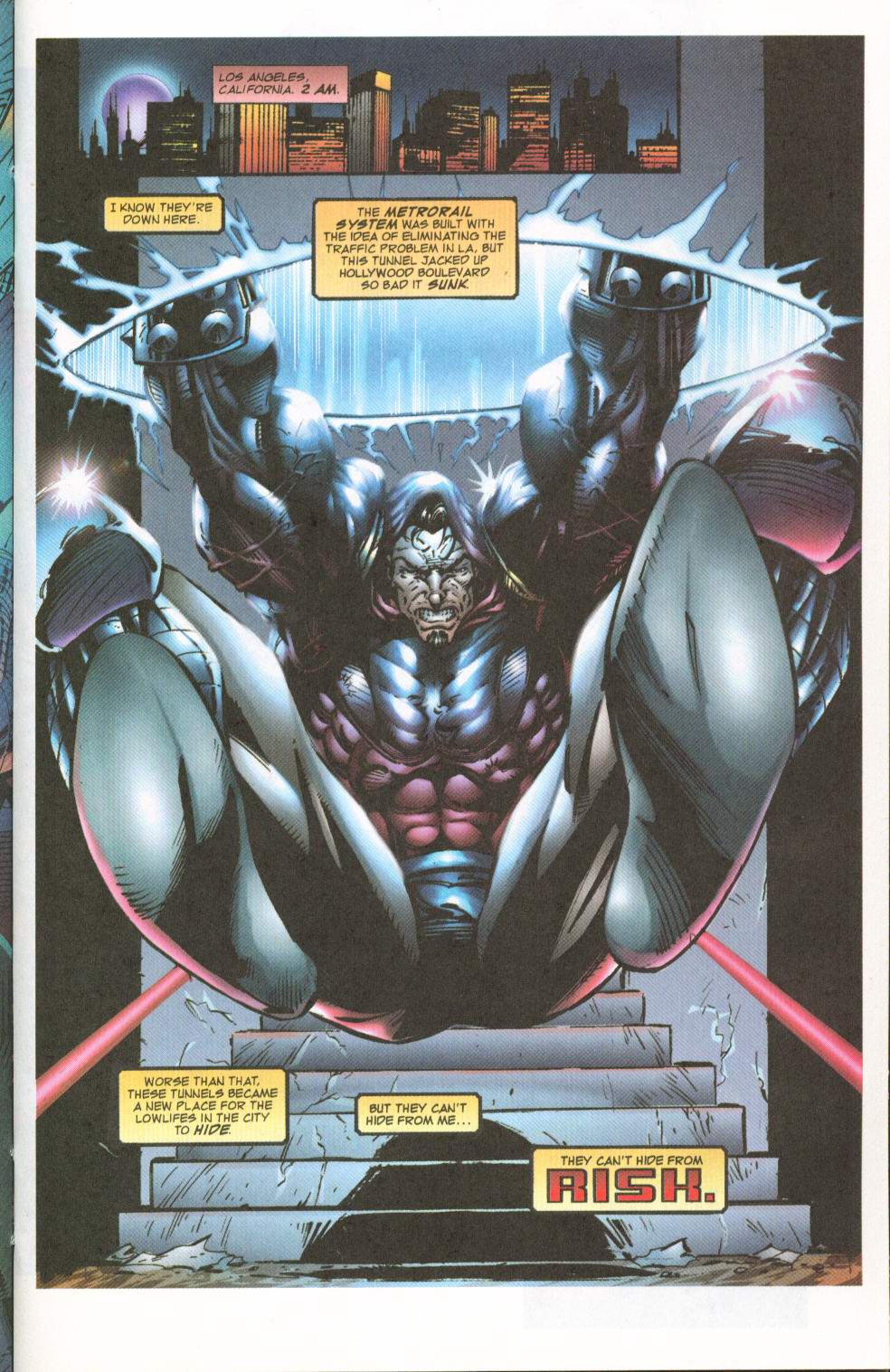 Read online Asylum comic -  Issue #6 - 19