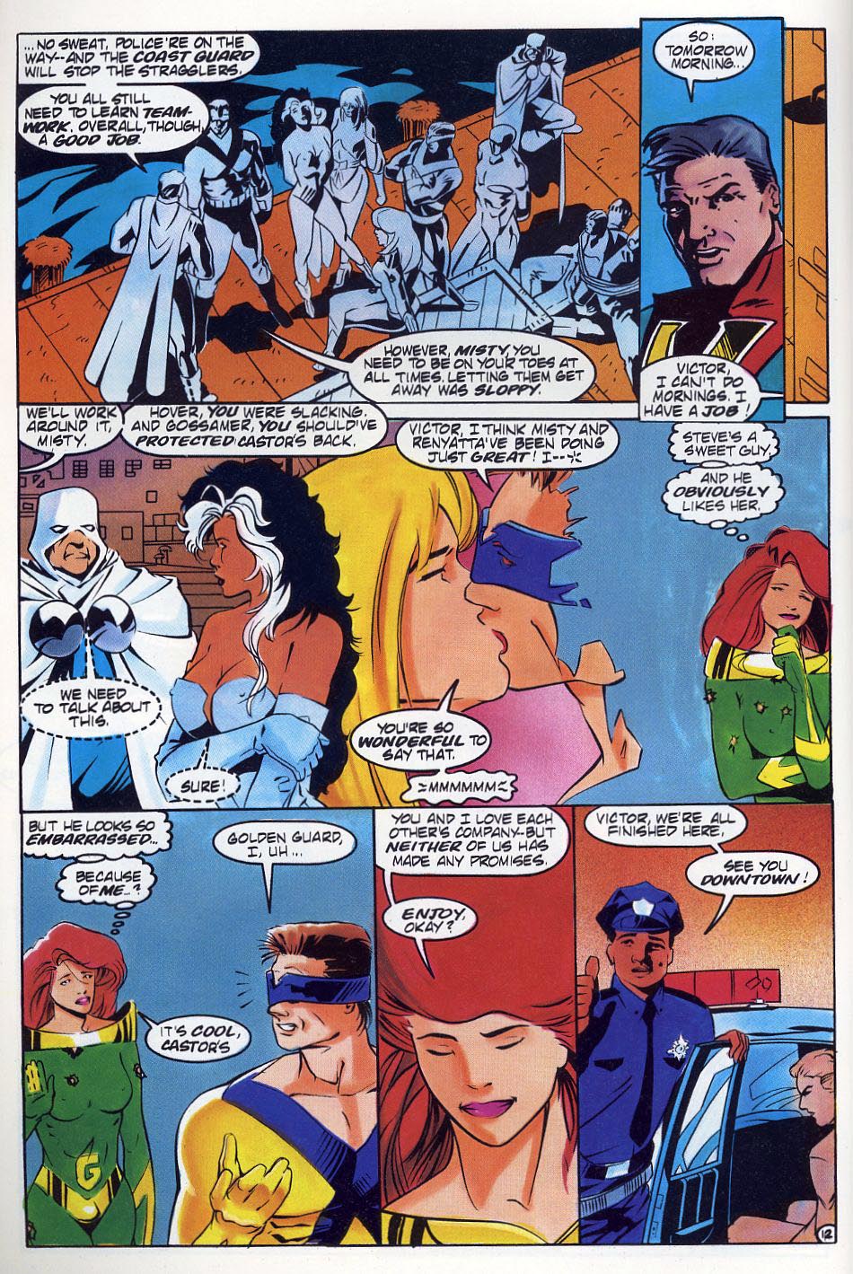 Read online Hero Alliance (1989) comic -  Issue #17 - 14