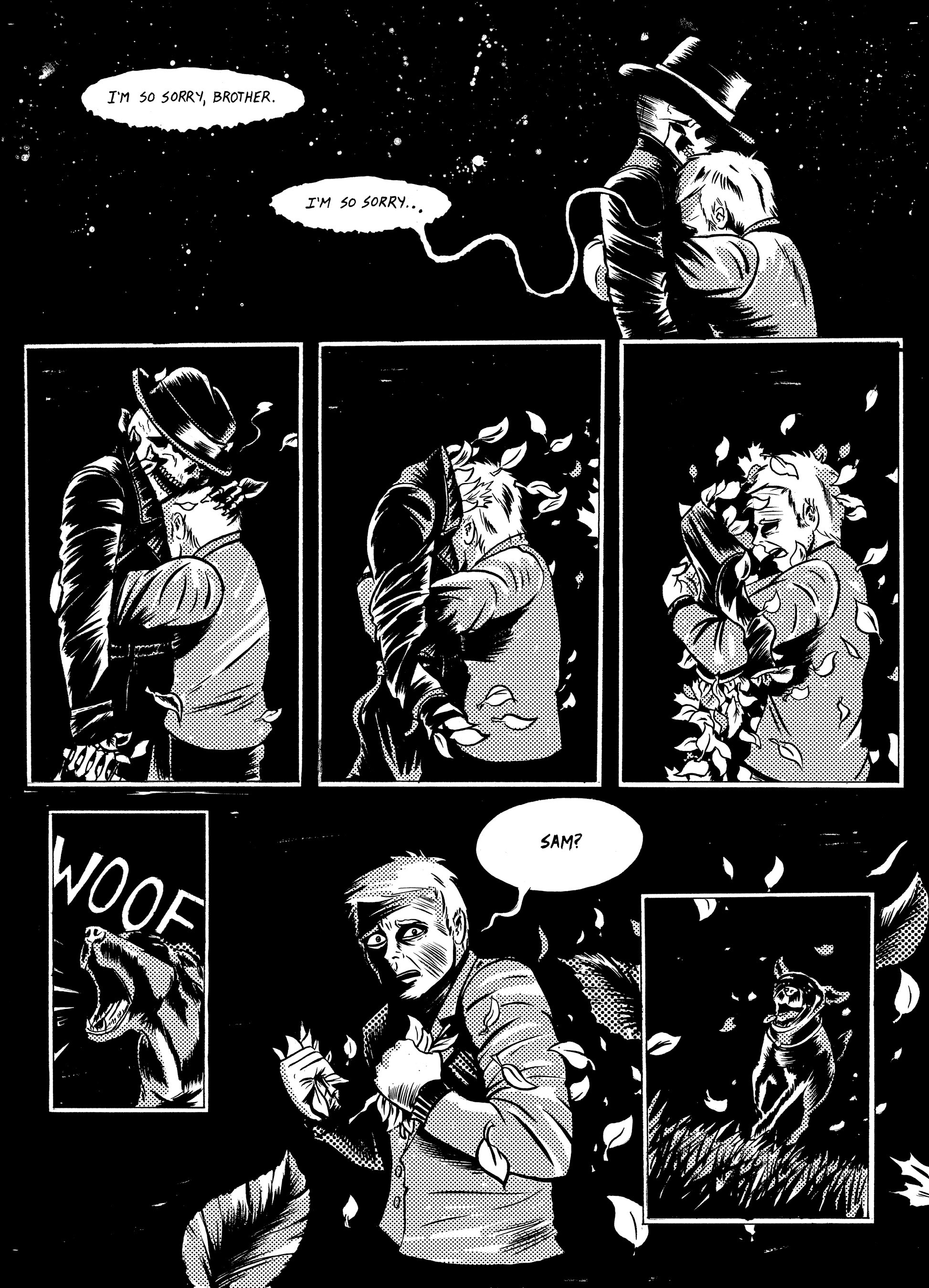 Read online Wolves of Summer comic -  Issue #6 - 22