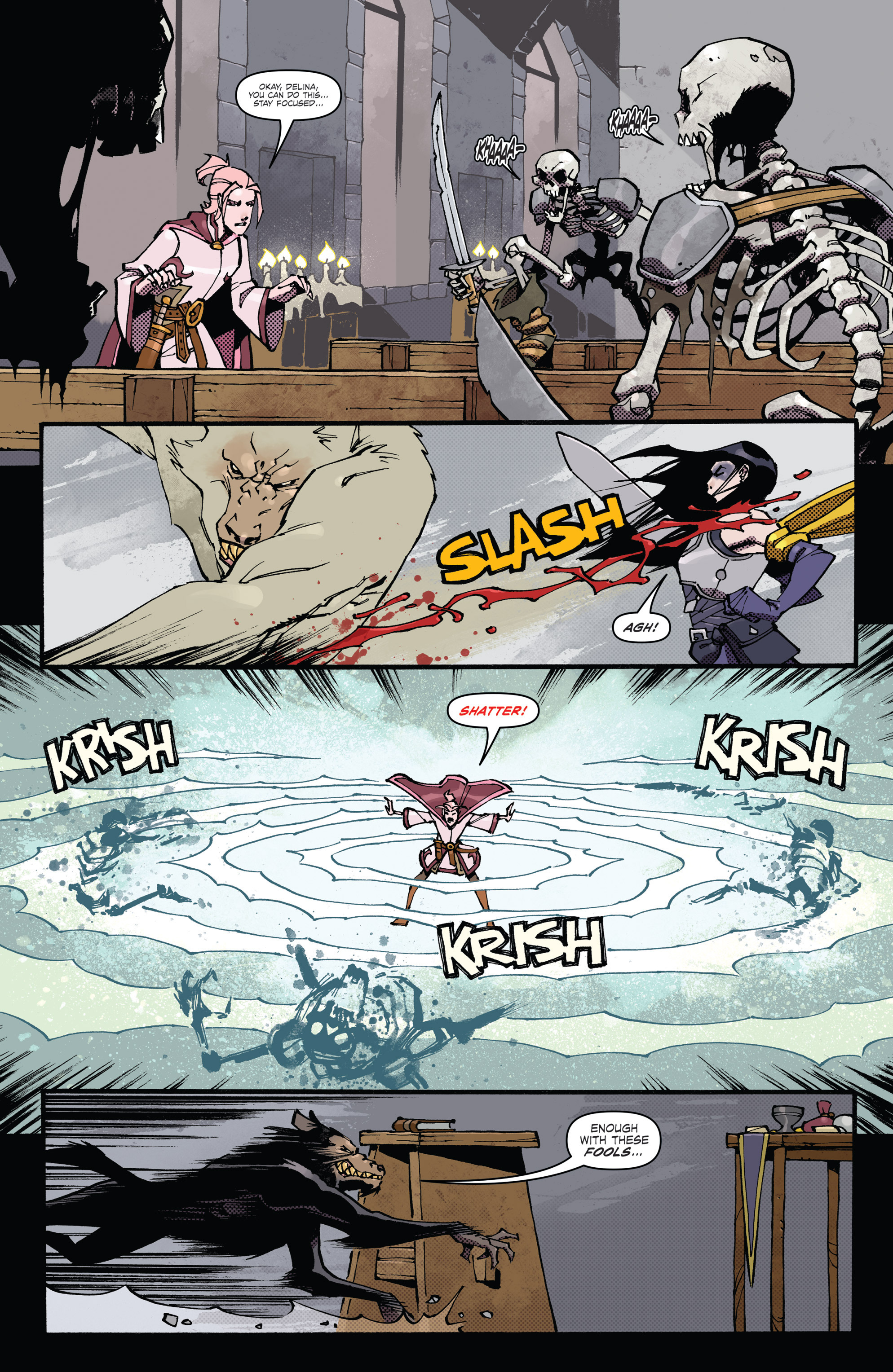 Read online Dungeons & Dragons (2016) comic -  Issue #1 - 11