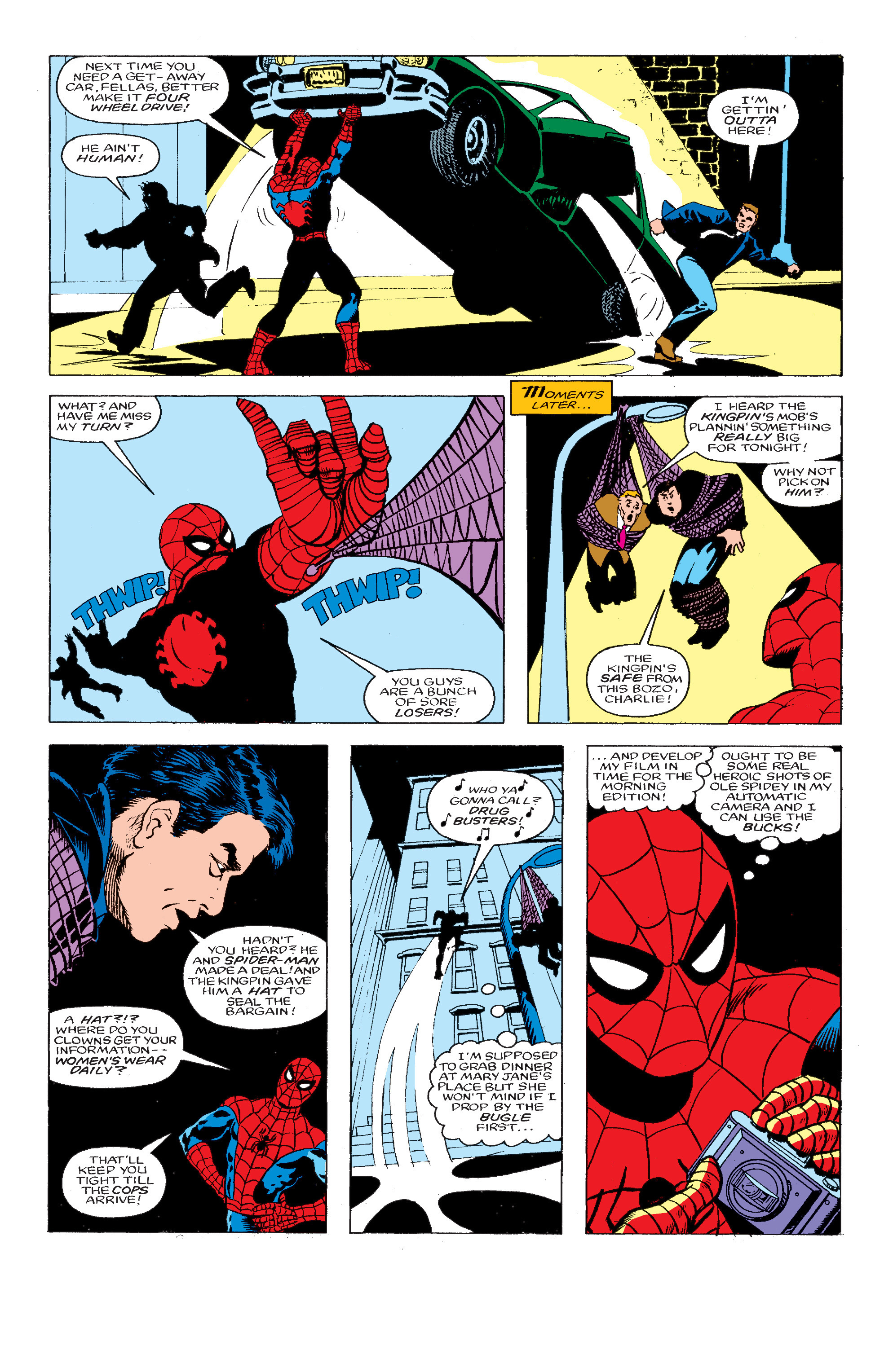 Read online The Amazing Spider-Man (1963) comic -  Issue # _Annual 19 - 4