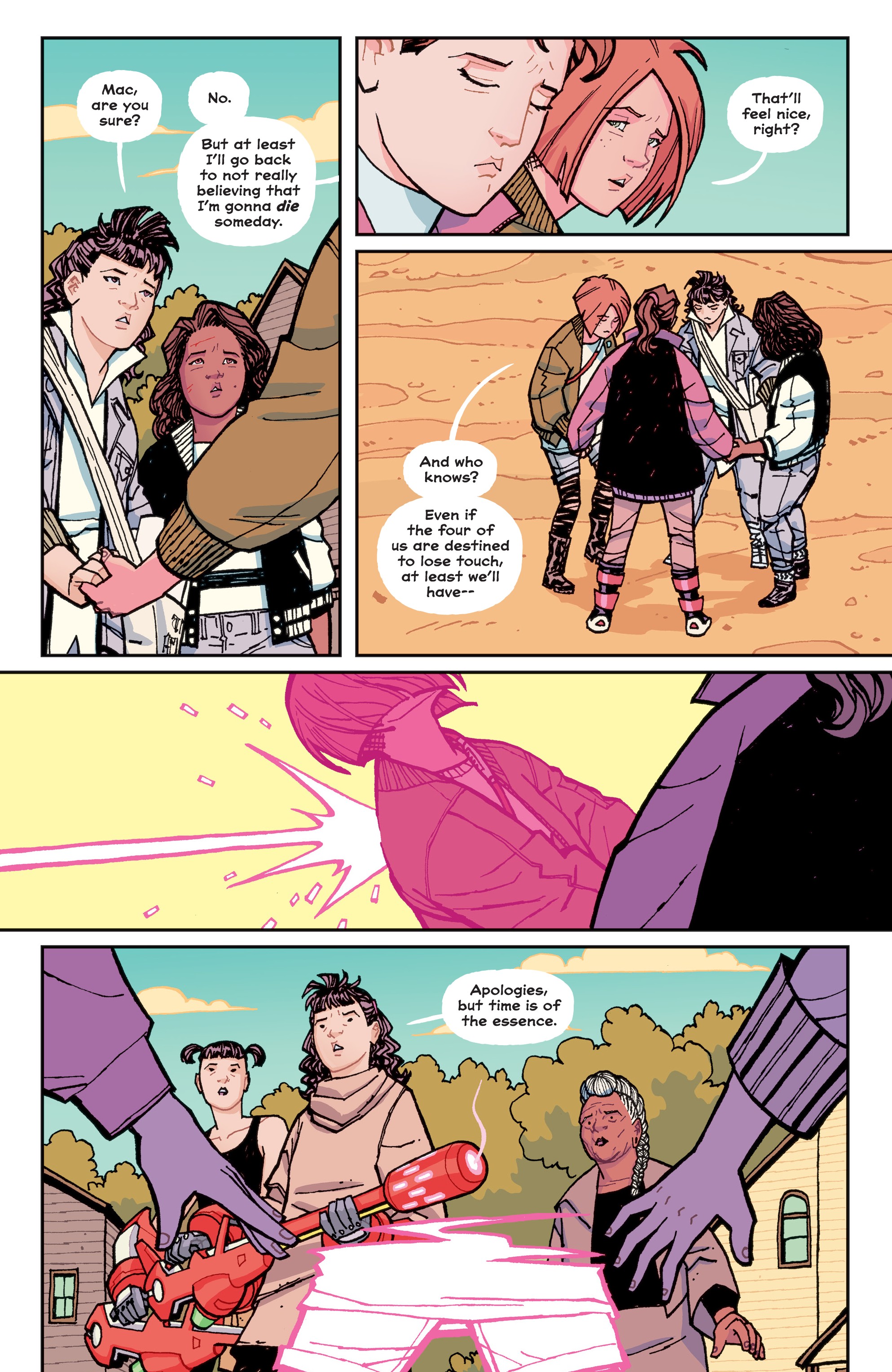 Read online Paper Girls comic -  Issue #29 - 26