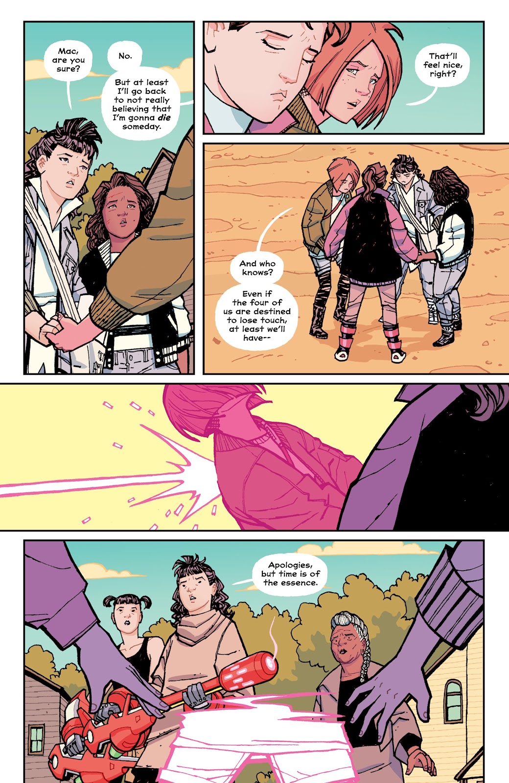 Paper Girls issue 29 - Page 26
