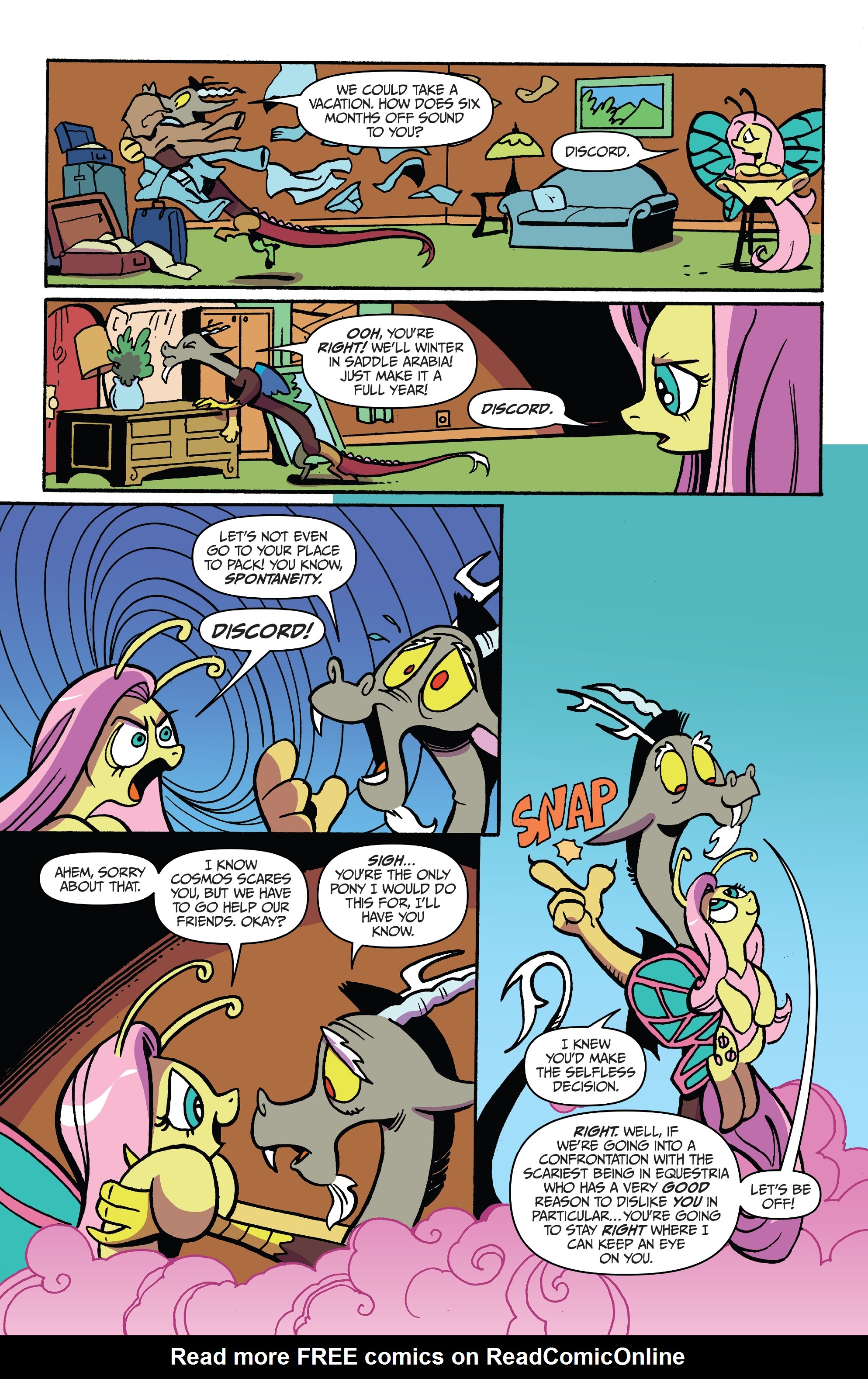 Read online My Little Pony: Friendship is Magic comic -  Issue #77 - 17