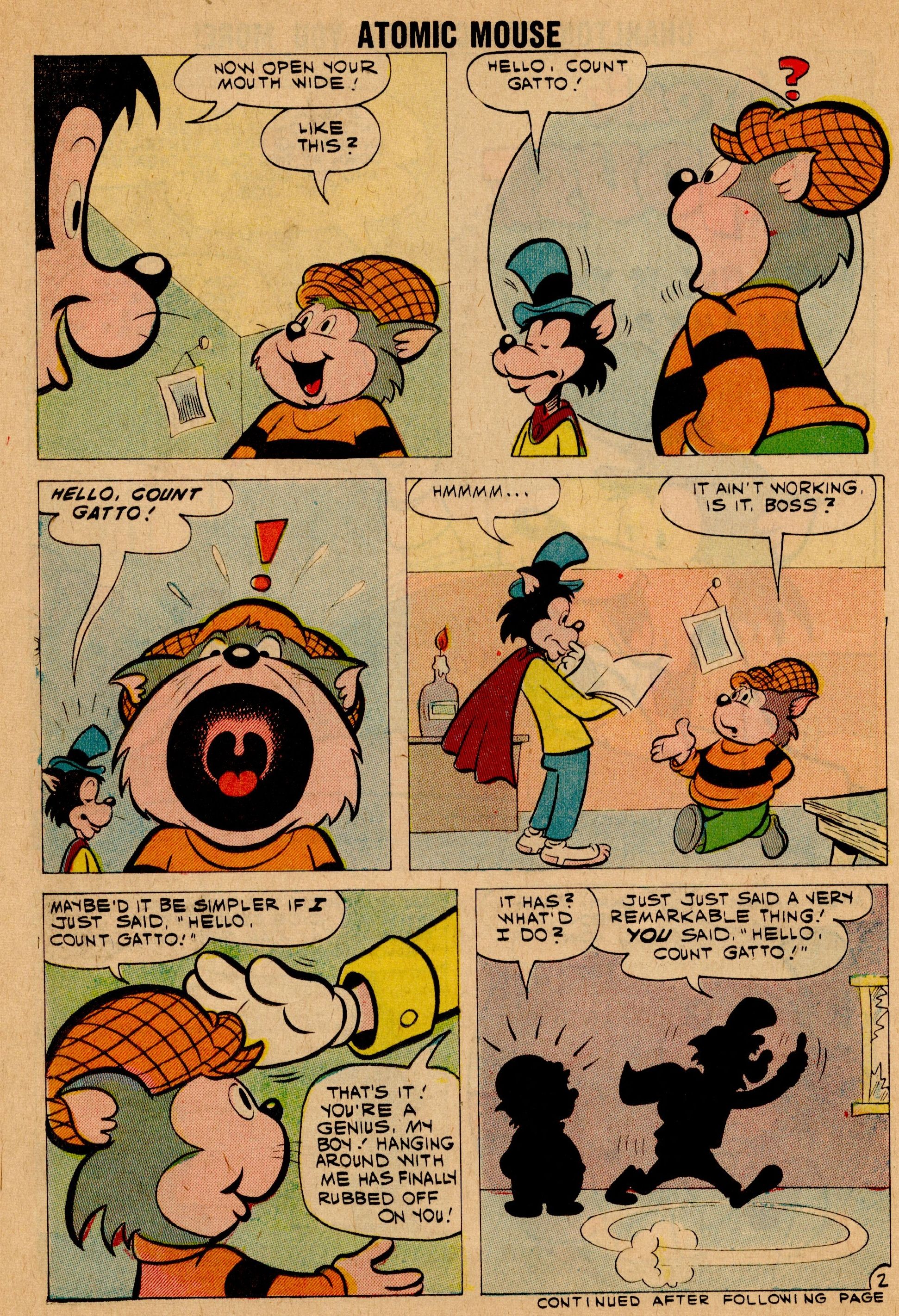 Read online Atomic Mouse comic -  Issue #42 - 14