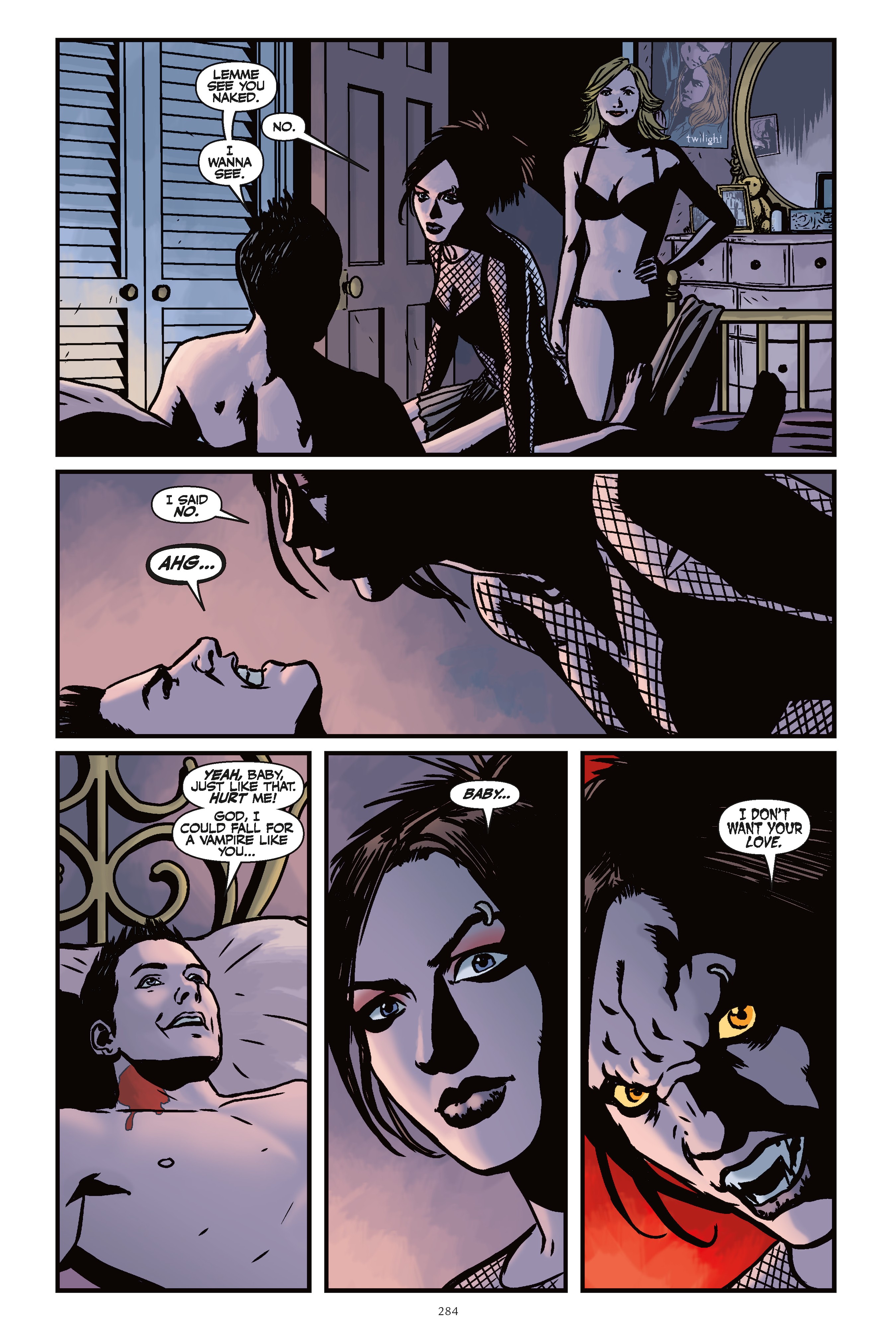 Read online Buffy the Vampire Slayer Omnibus: Tales comic -  Issue # TPB (Part 3) - 82