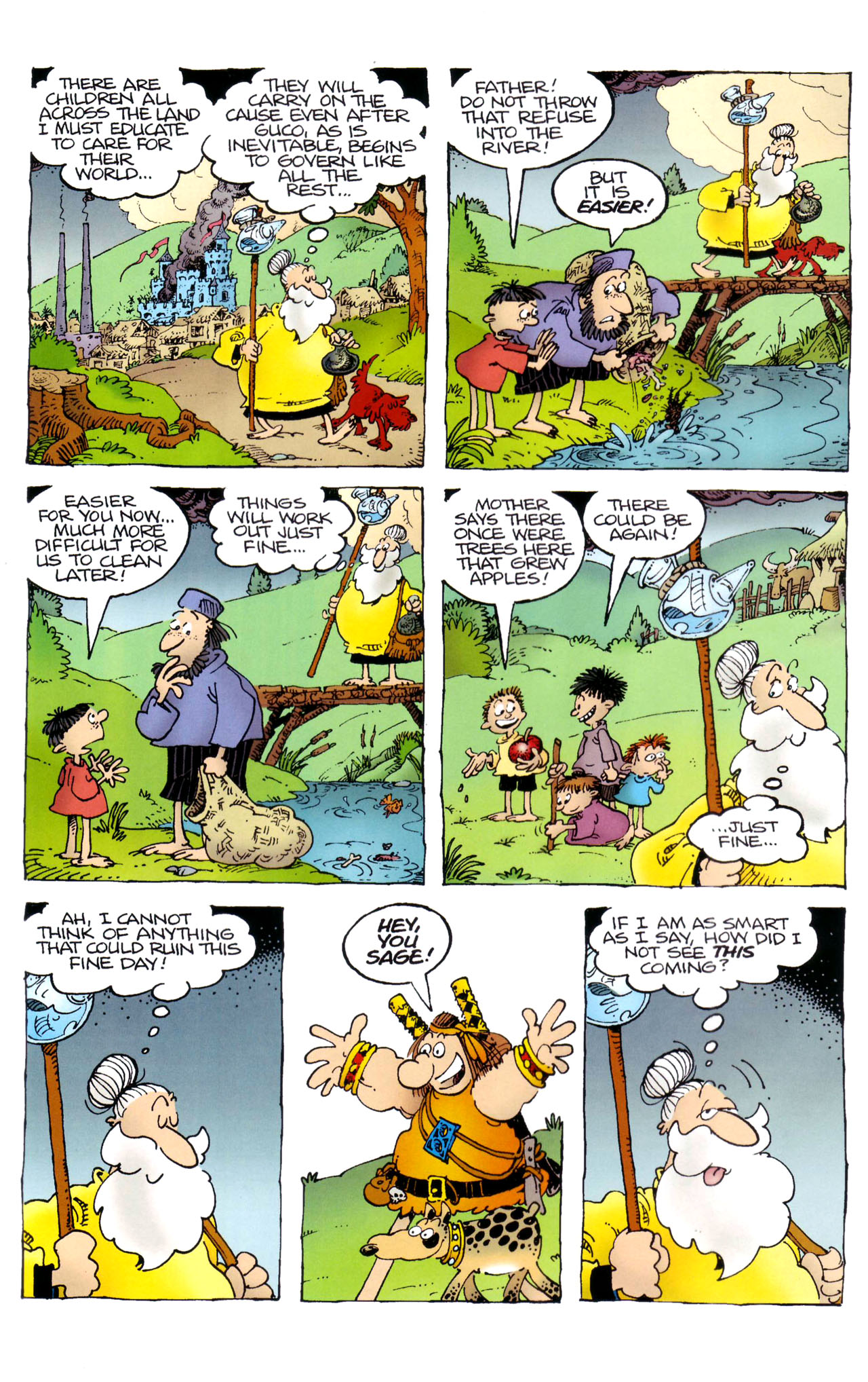 Read online Groo: Hell On Earth comic -  Issue #4 - 23