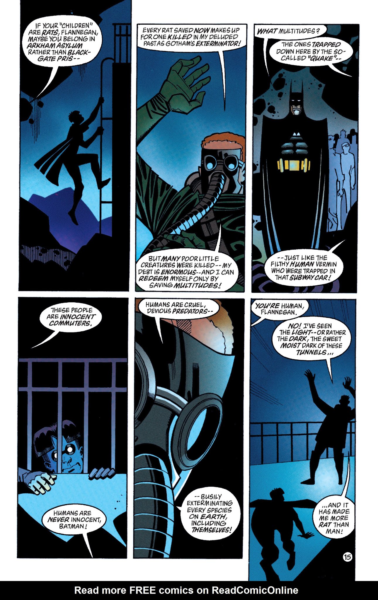 Read online Batman: Road To No Man's Land comic -  Issue # TPB 1 - 62
