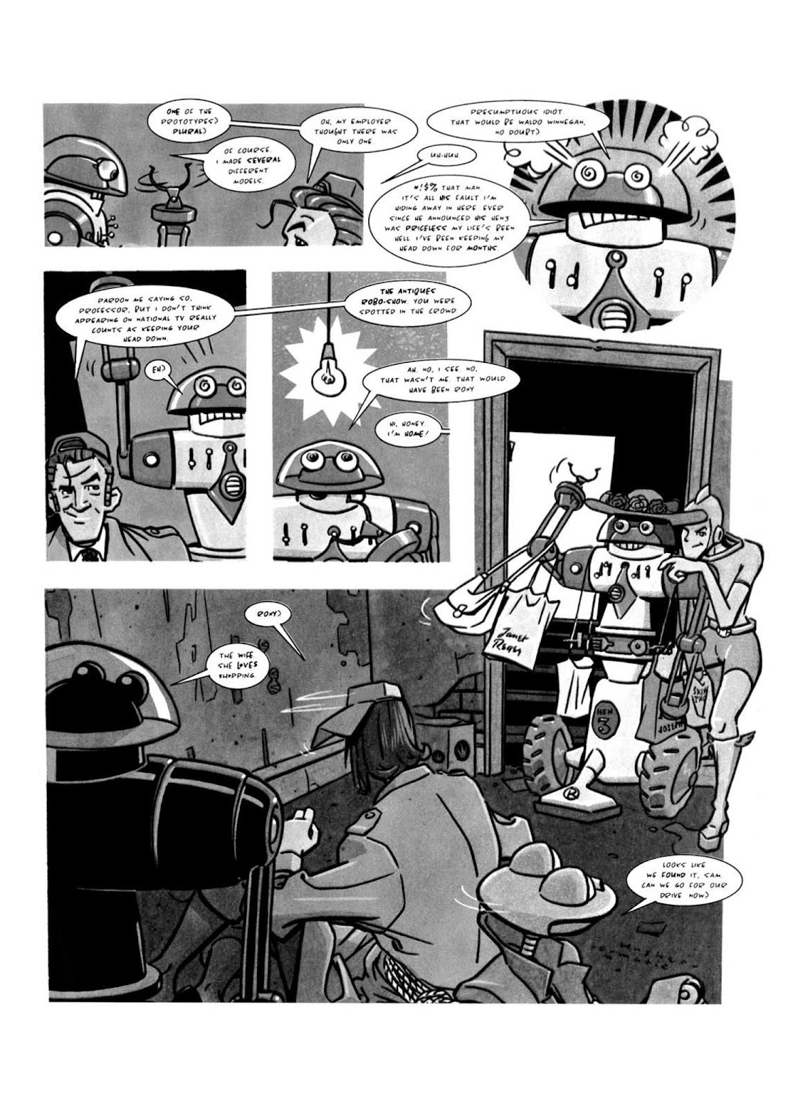 Robo-Hunter: The Droid Files issue TPB 2 - Page 297