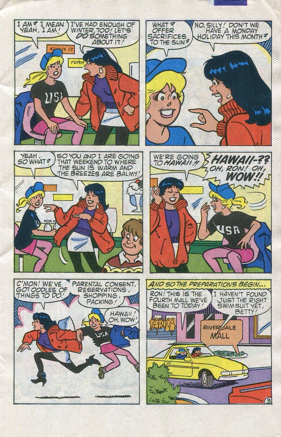 Read online Betty and Veronica (1987) comic -  Issue #51 - 5