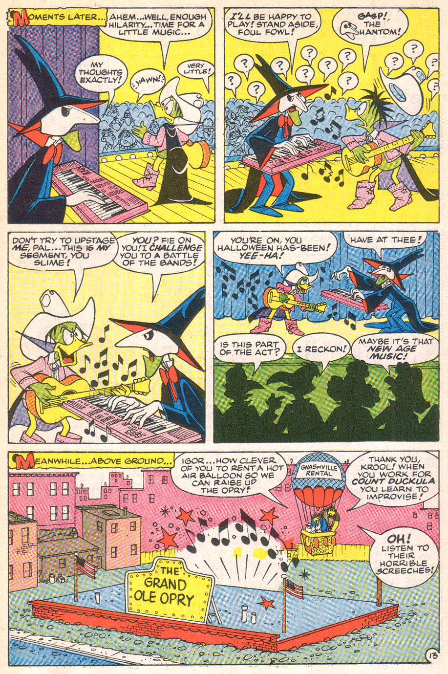 Read online Count Duckula comic -  Issue #7 - 19