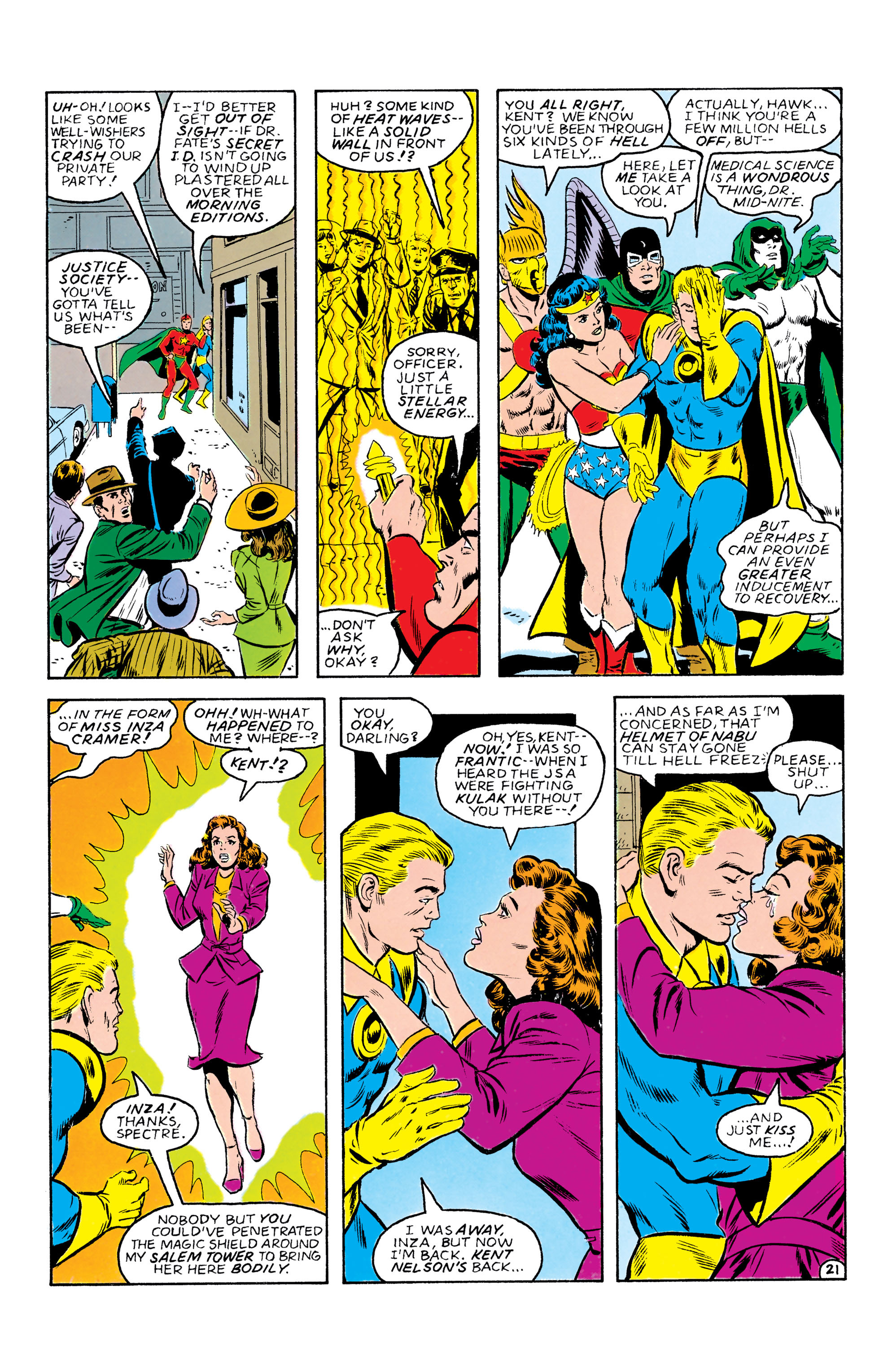 Read online All-Star Squadron comic -  Issue #28 - 22