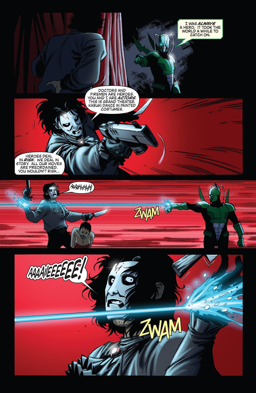 Green Hornet (2010) issue 33 - Page 23