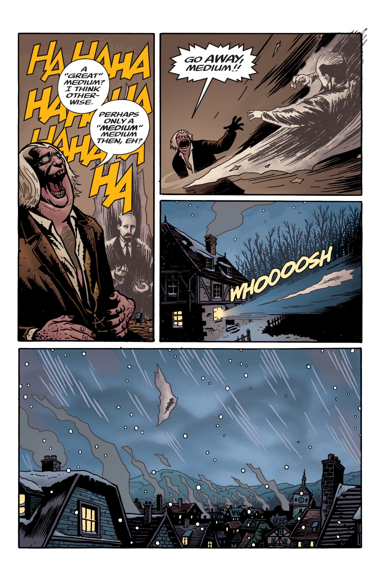 Read online B.P.R.D.: Being Human comic -  Issue # TPB - 138
