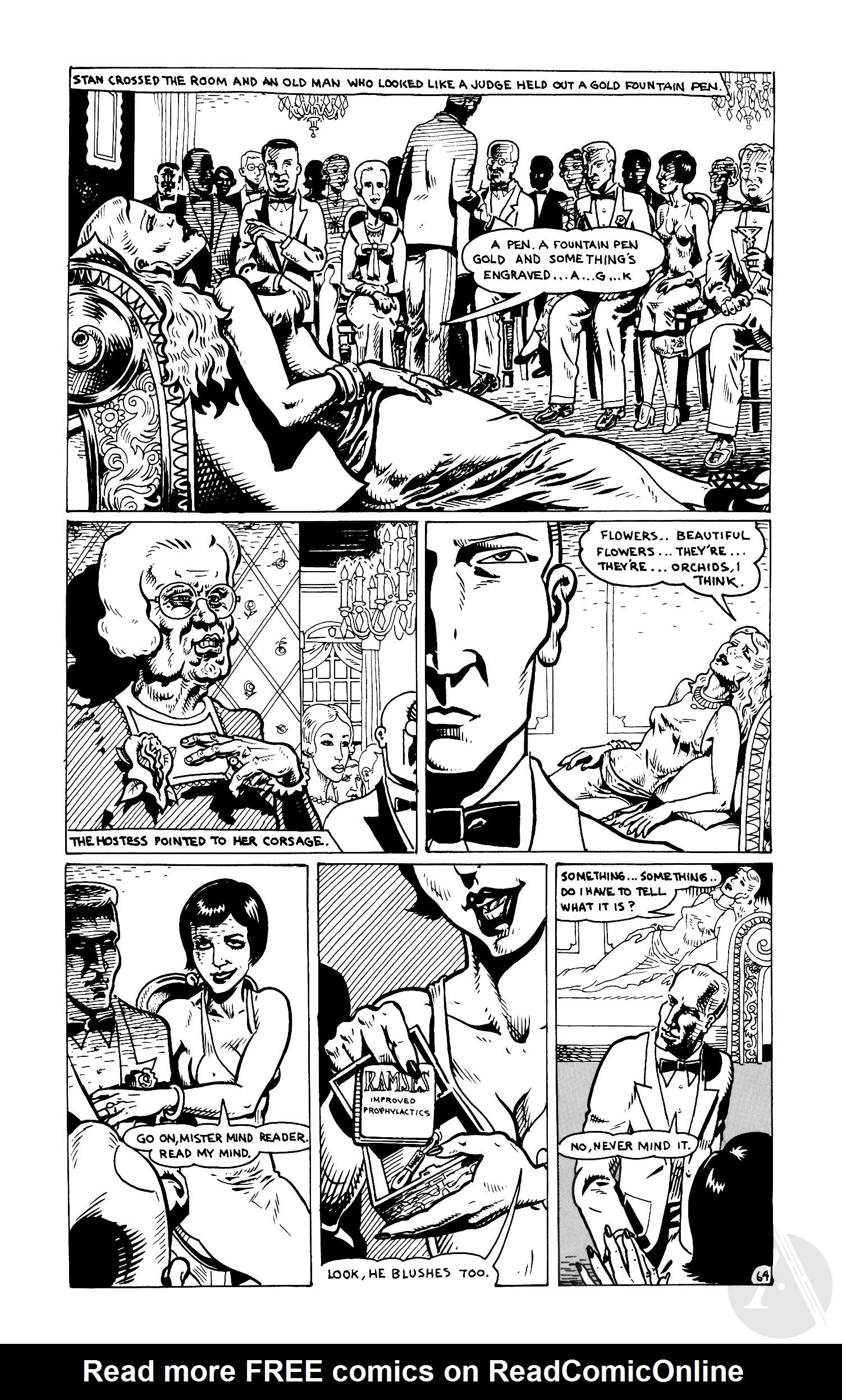 Read online Nightmare Alley comic -  Issue # TPB - 71