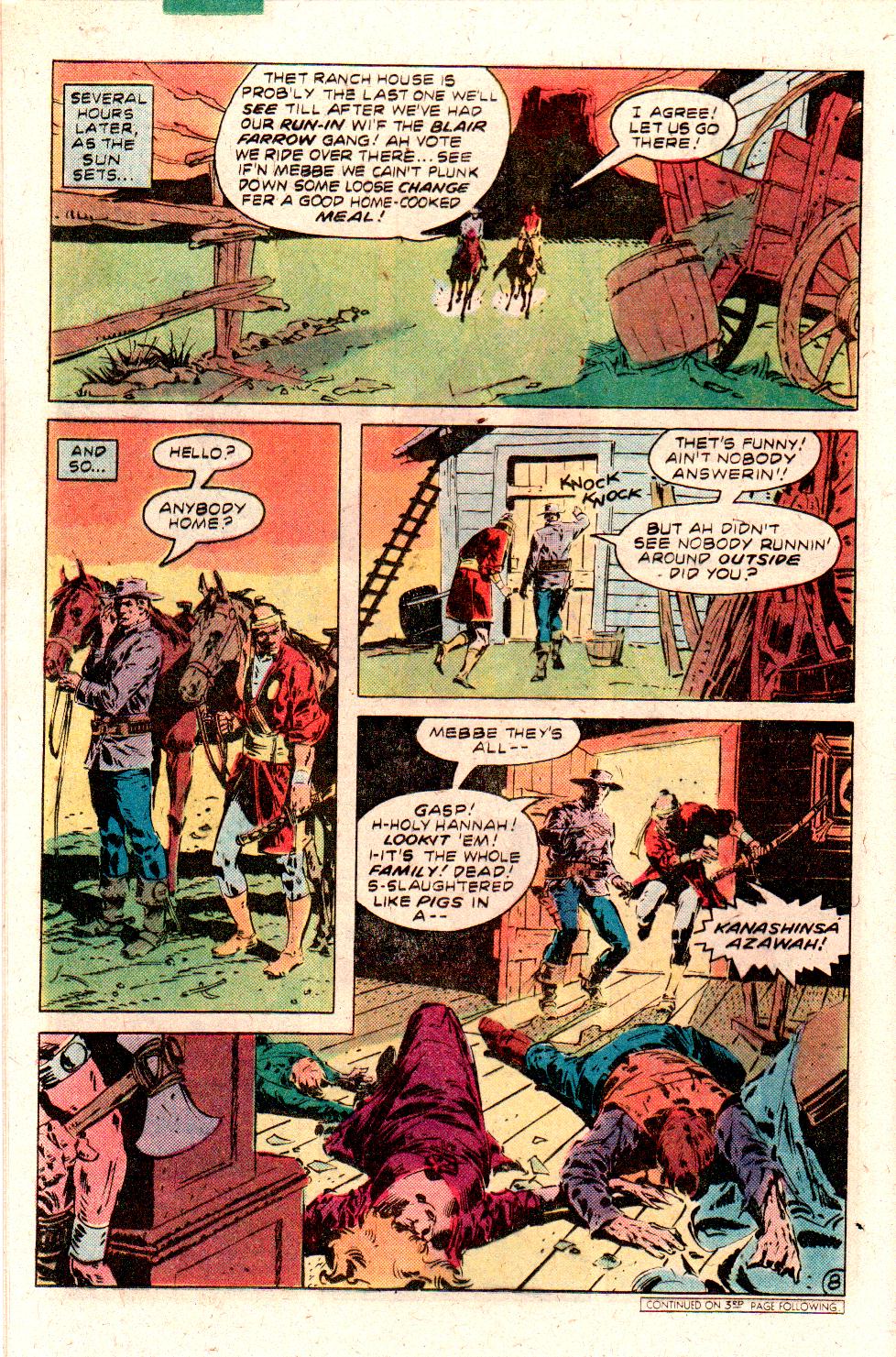 Read online Jonah Hex (1977) comic -  Issue #39 - 12