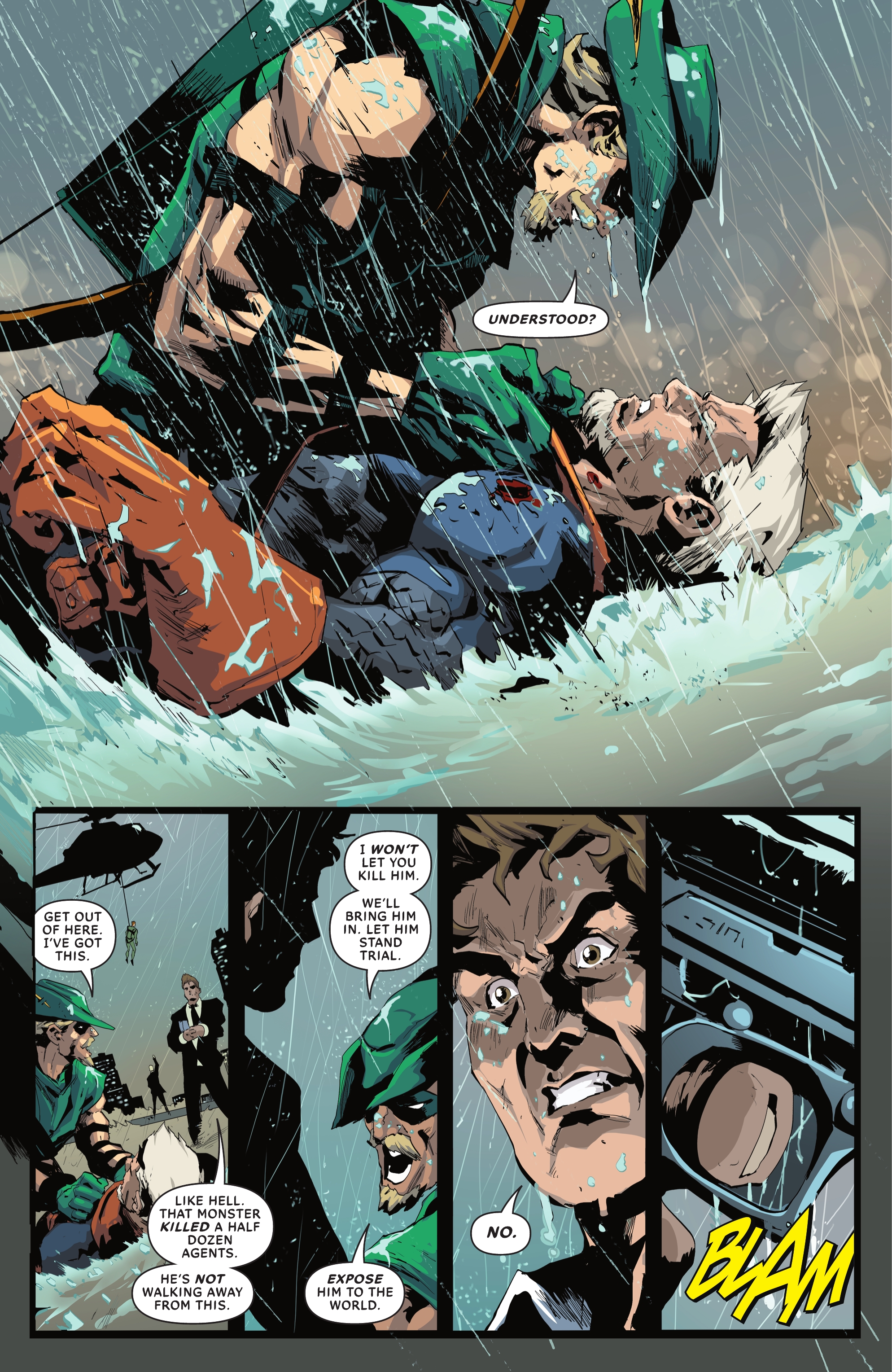Read online Deathstroke Inc. comic -  Issue #12 - 16