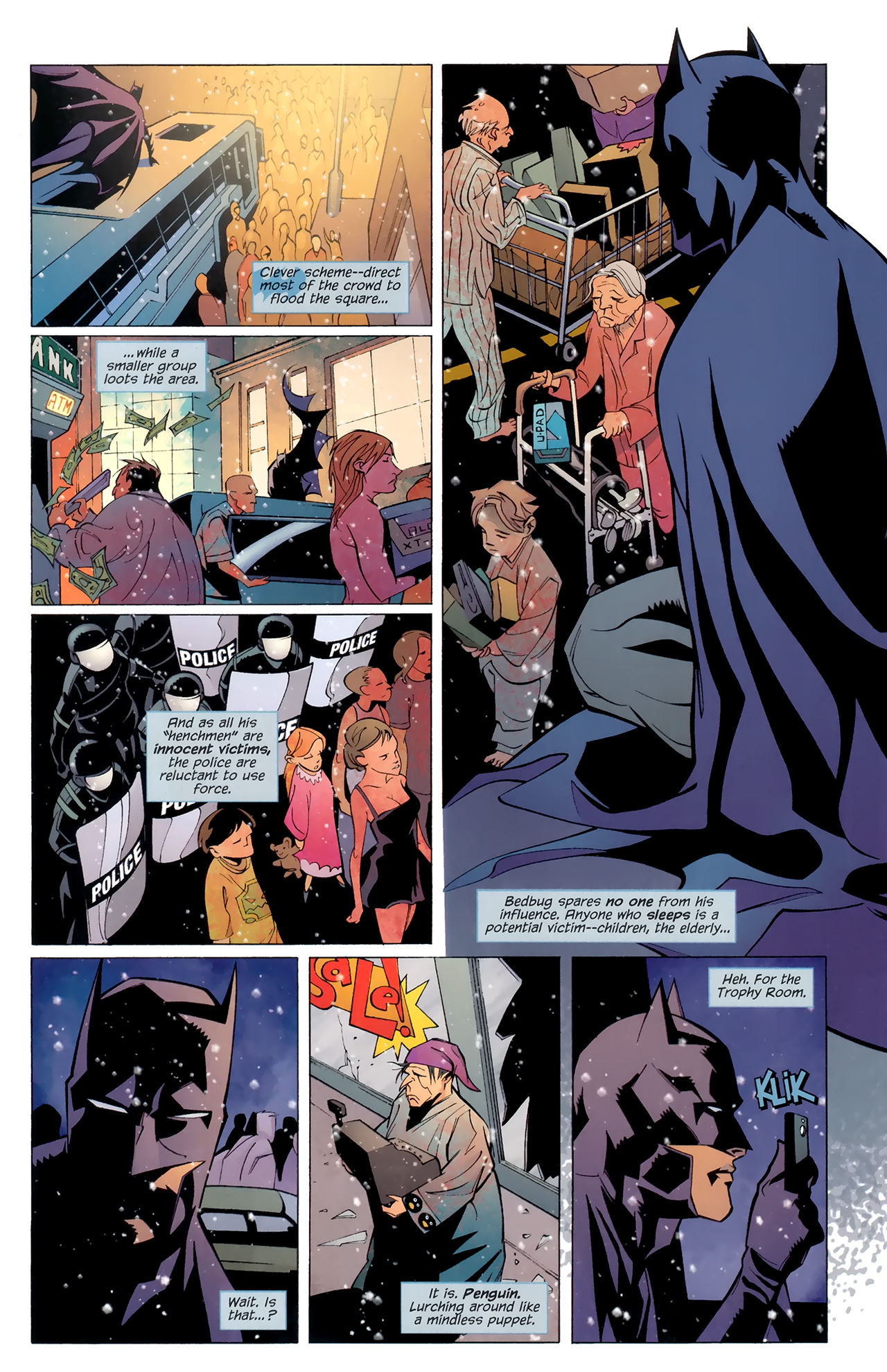 Read online Batman: Streets Of Gotham comic -  Issue #18 - 4