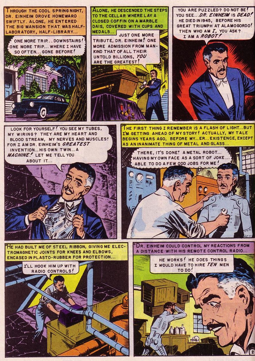 Read online Weird Science comic -  Issue #3 - 25