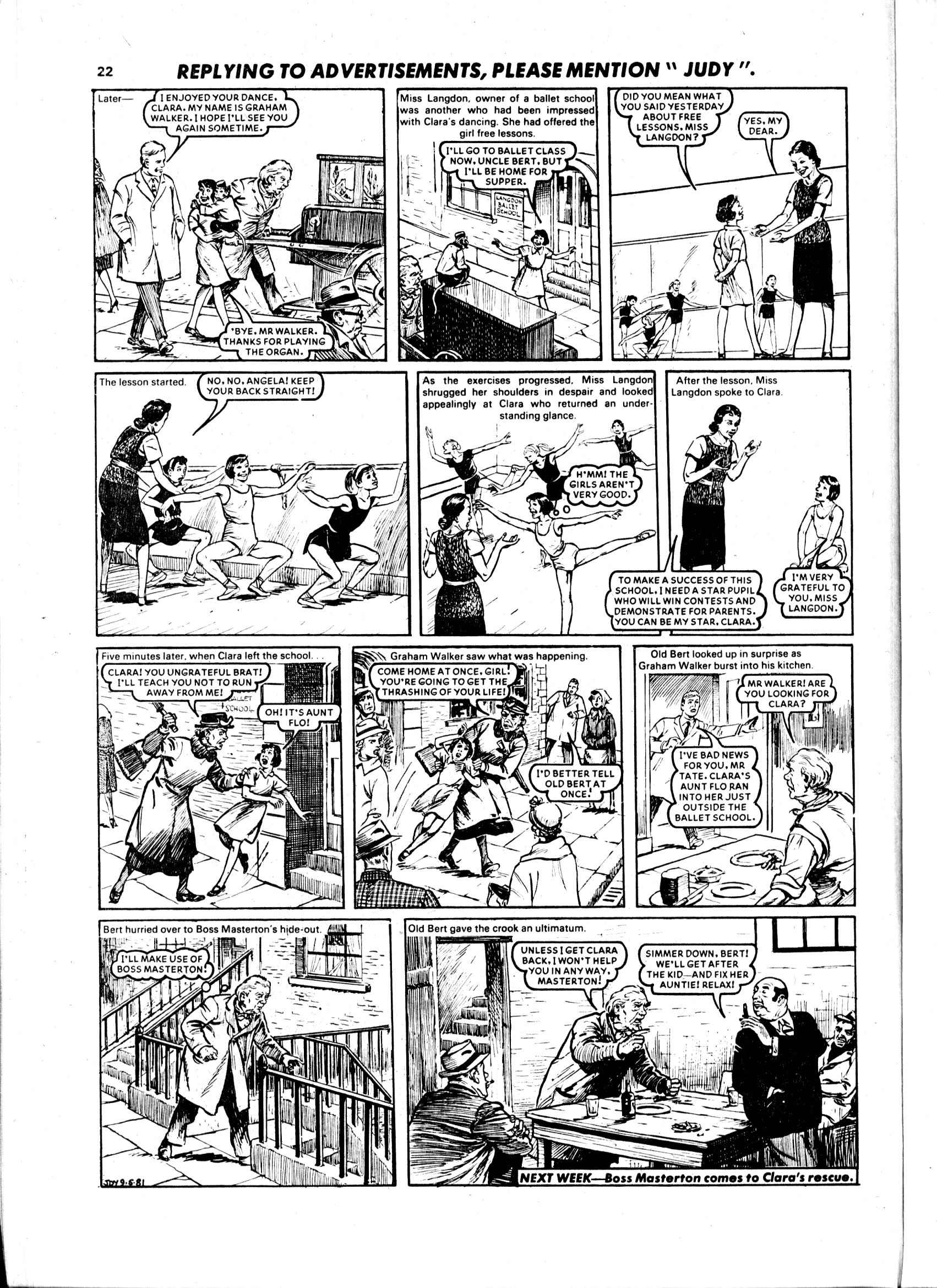 Read online Judy comic -  Issue #1113 - 22