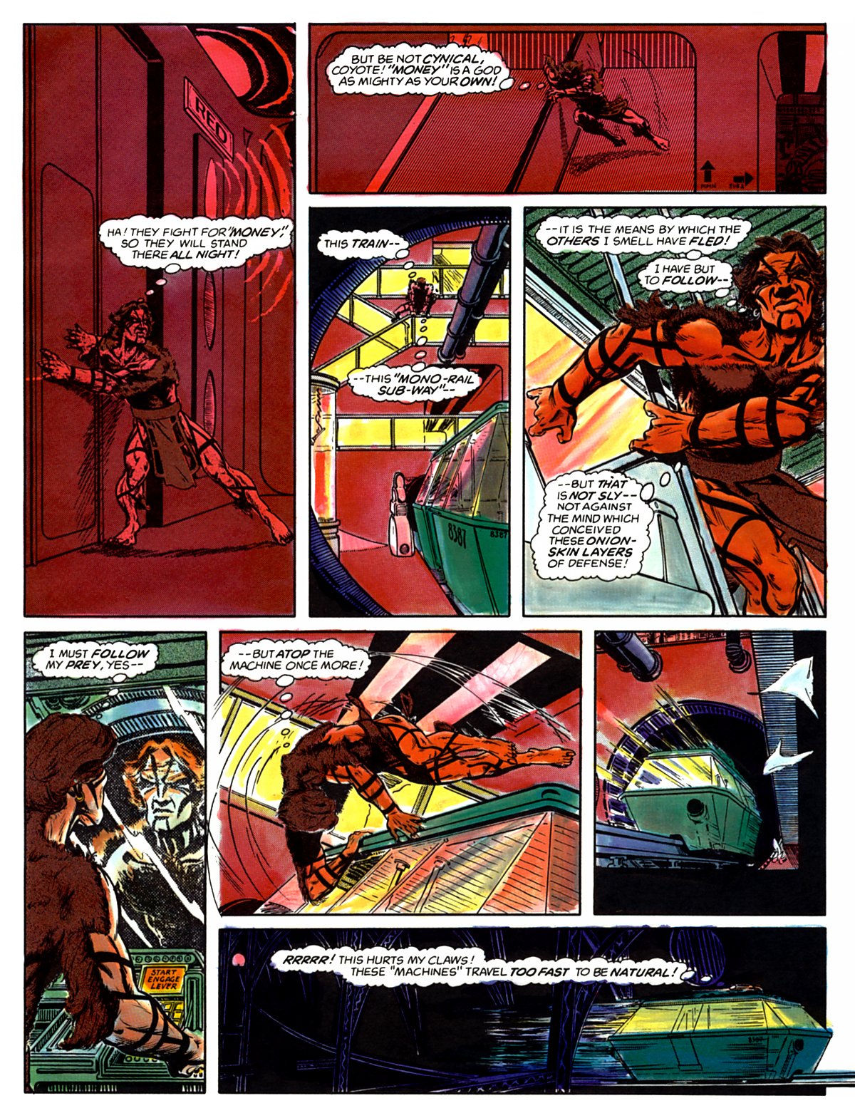 Read online I Am Coyote comic -  Issue # Full - 11