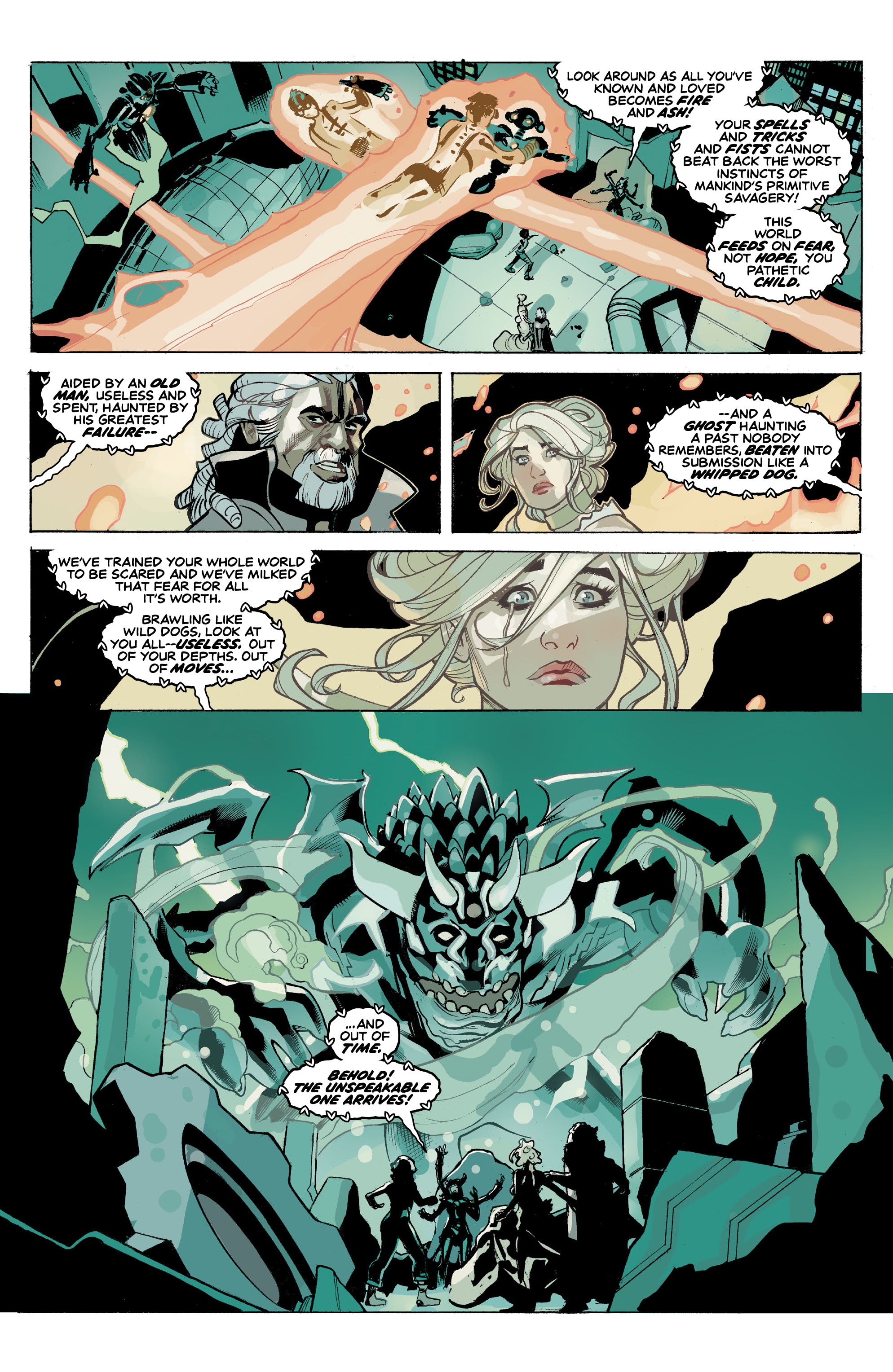 Read online Adventureman comic -  Issue #5 - 18